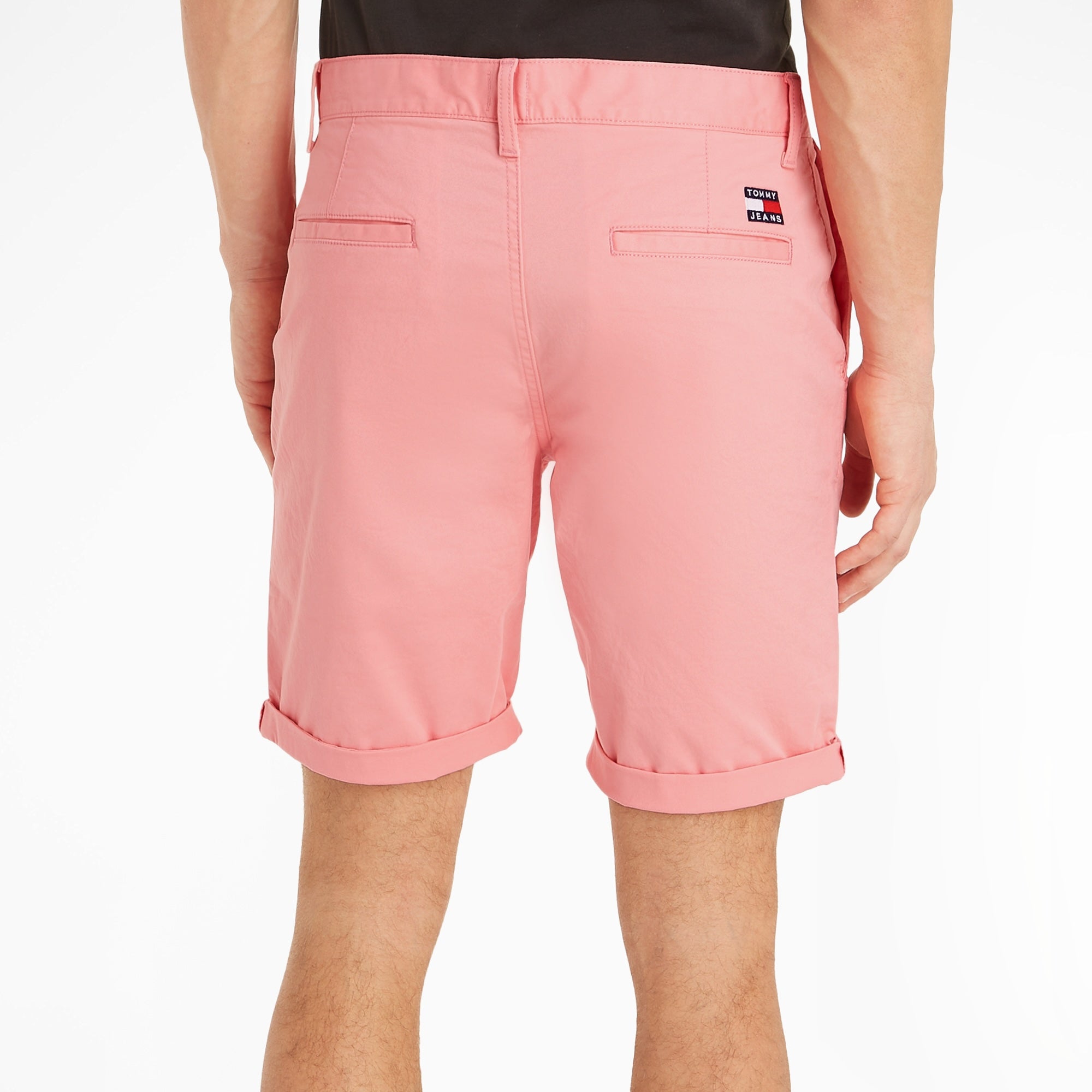 Tommy Jeans Scanton Chino Shorts - Tickled Pink