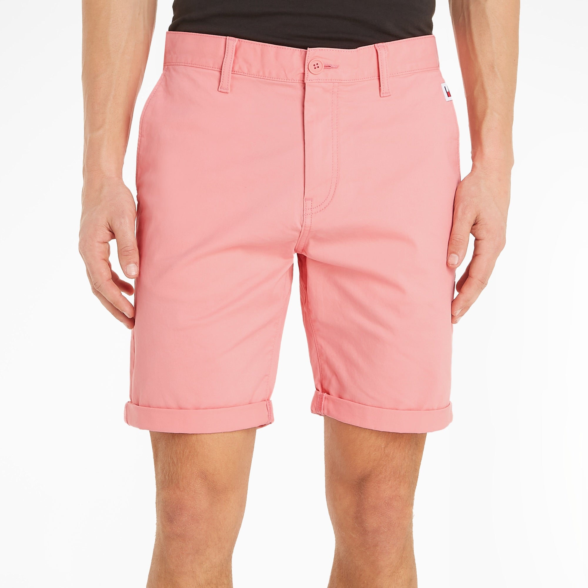 Tommy Jeans Scanton Chino Shorts - Tickled Pink