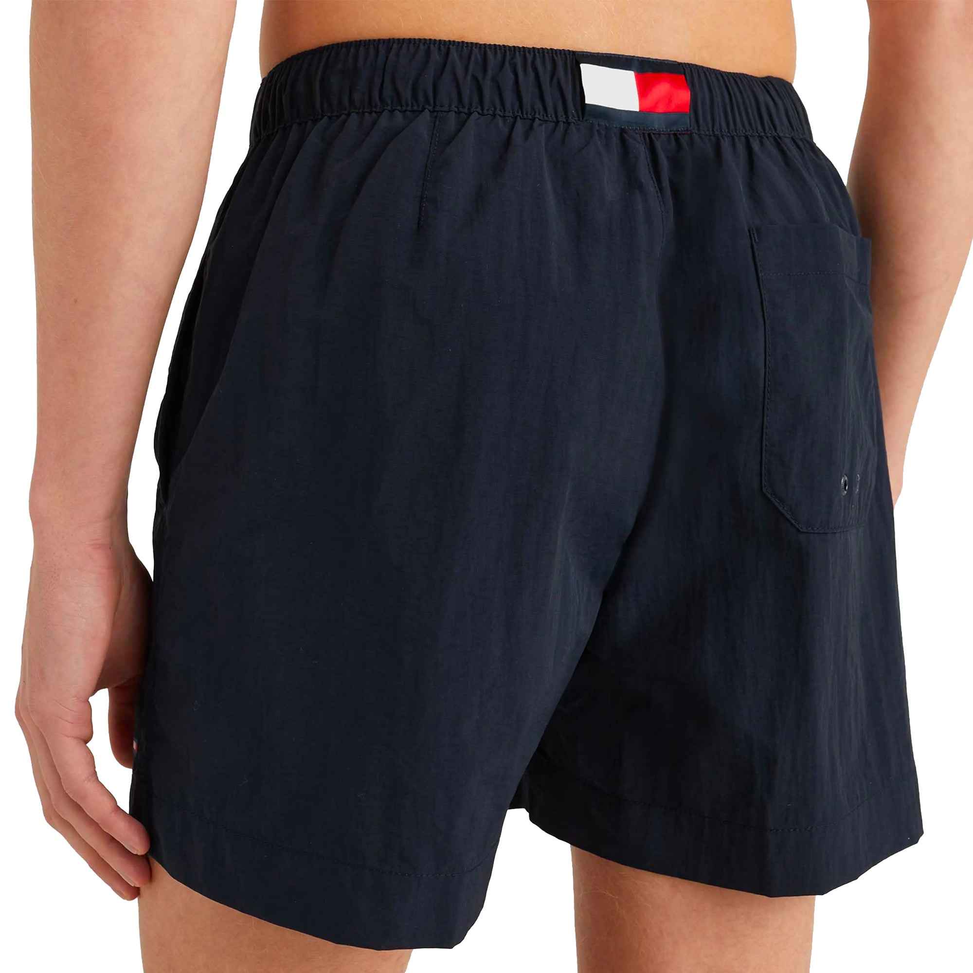 Tommy Hilfiger Flag Swim Short - Desert Sky