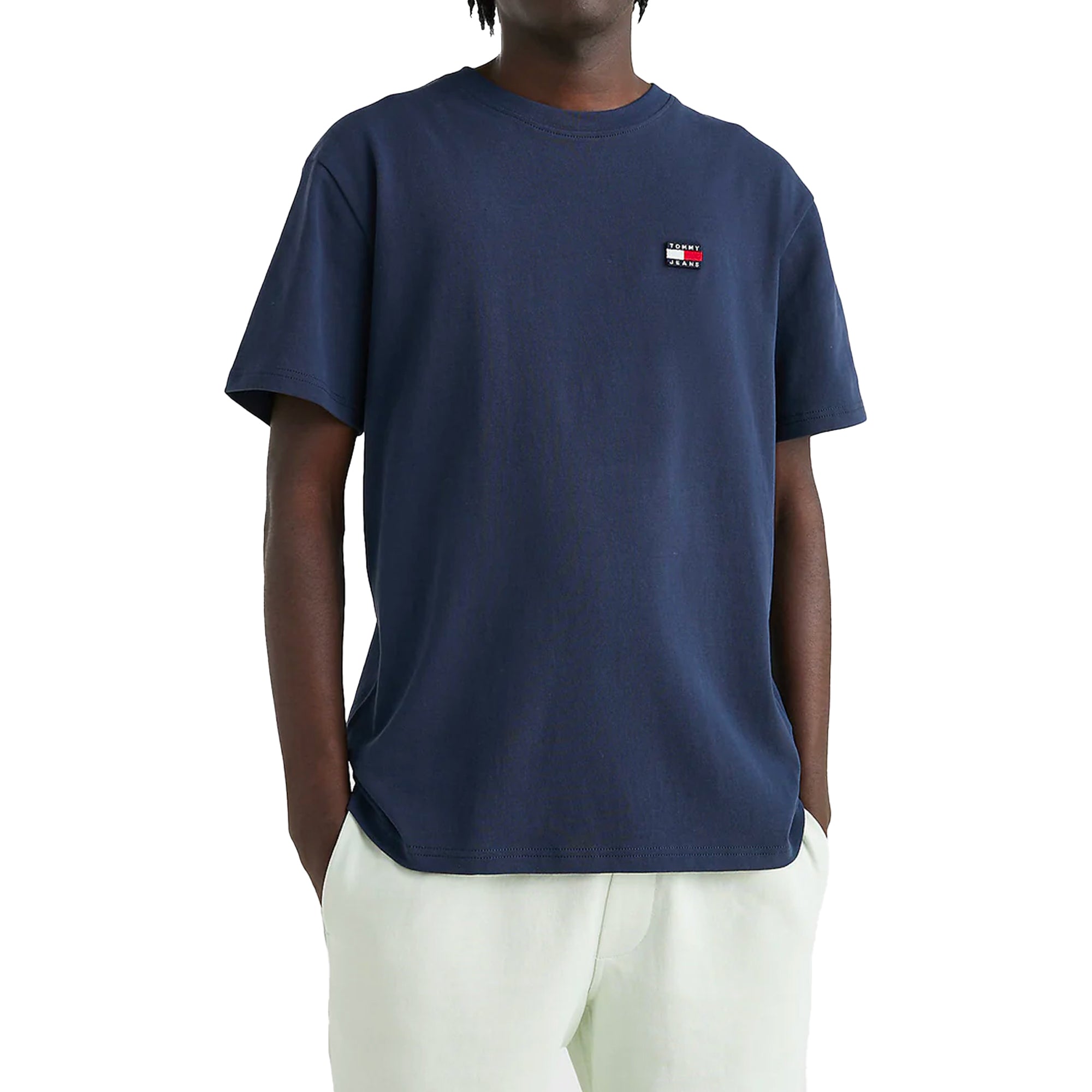 Tommy Jeans Classic Tommy XS Badge T-Shirt - Twilight Navy