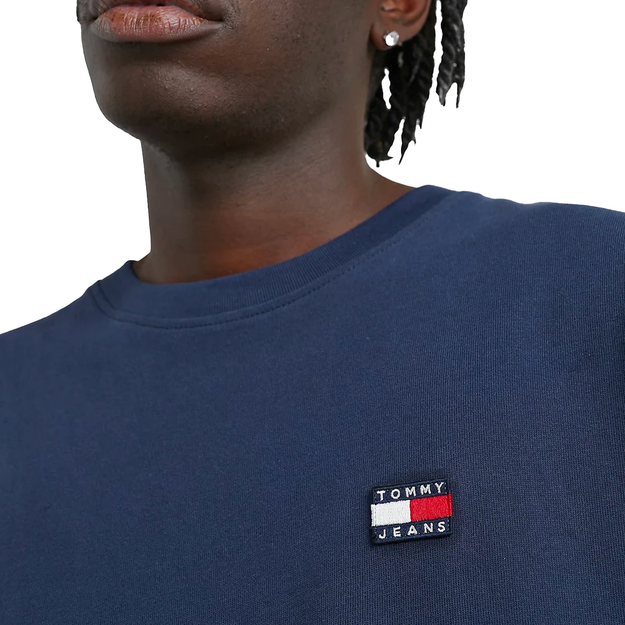 Tommy Jeans Classic Tommy XS Badge T-Shirt - Twilight Navy