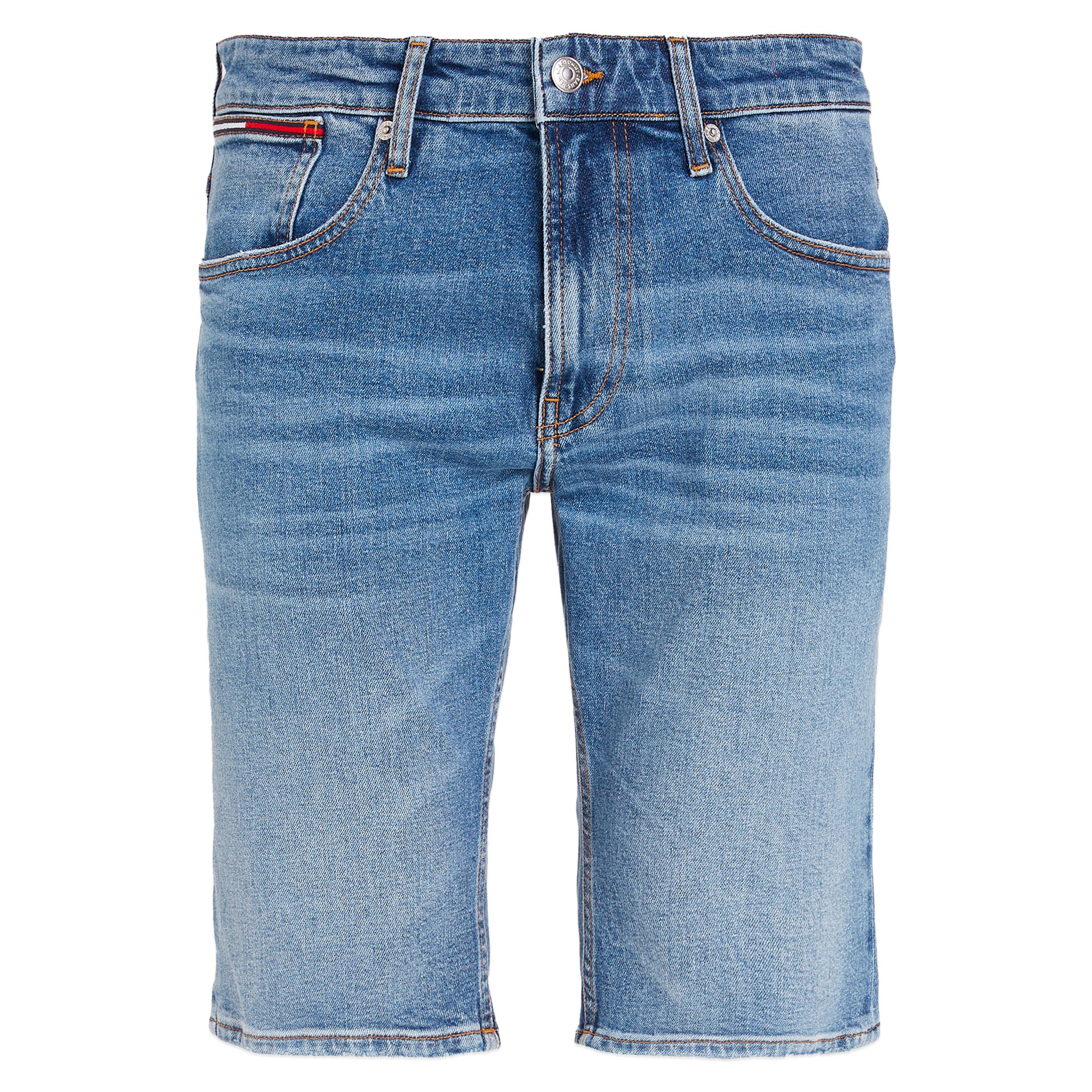 Tommy Jeans Ronnie Denim Shorts - Mid Blue