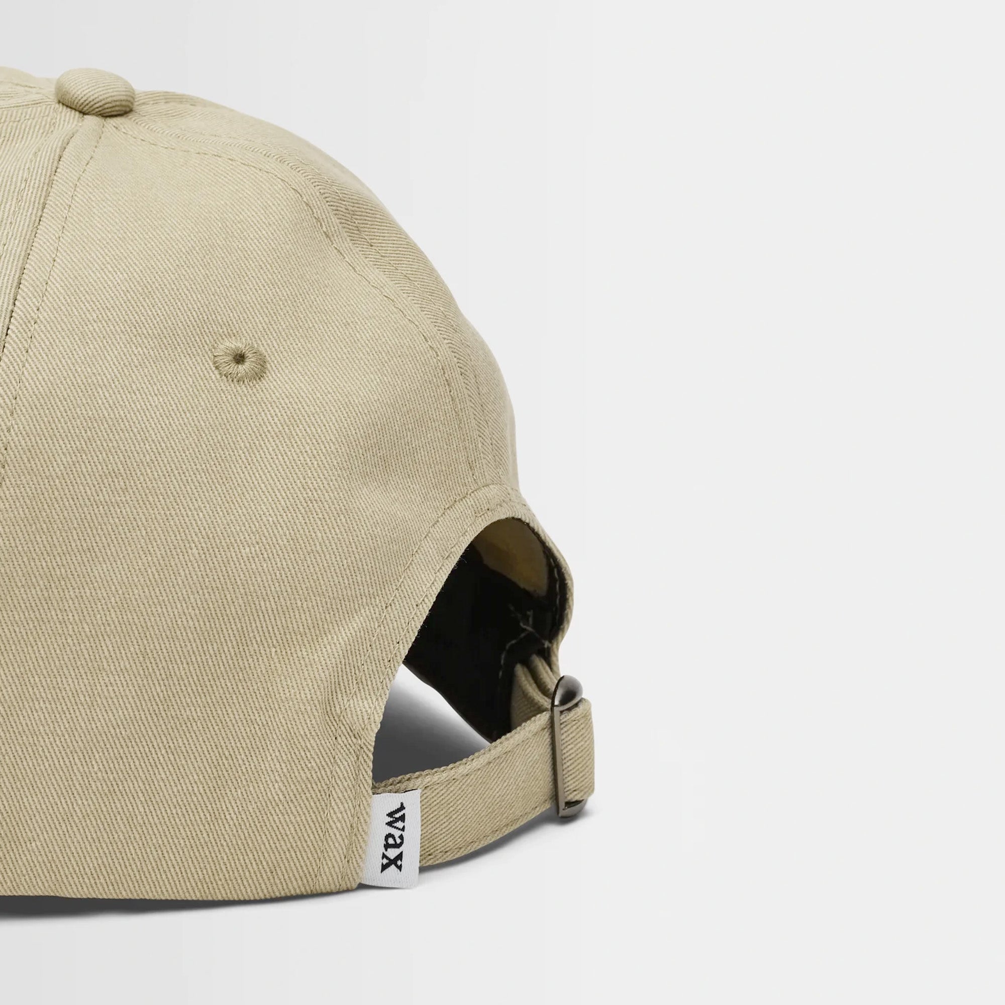 Wax London Spencer Washed Twill Sports Cap