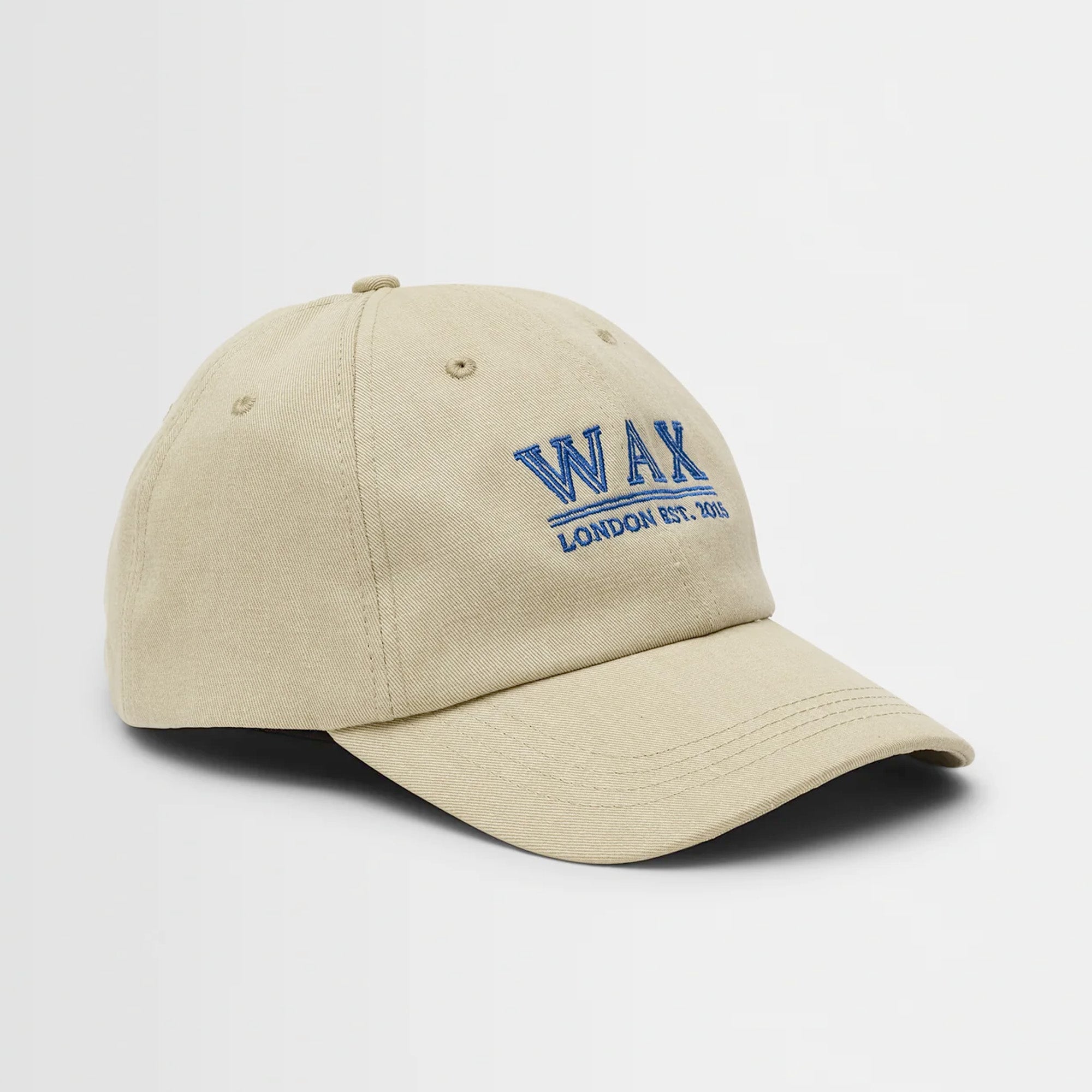 Wax London Spencer Washed Twill Sports Cap