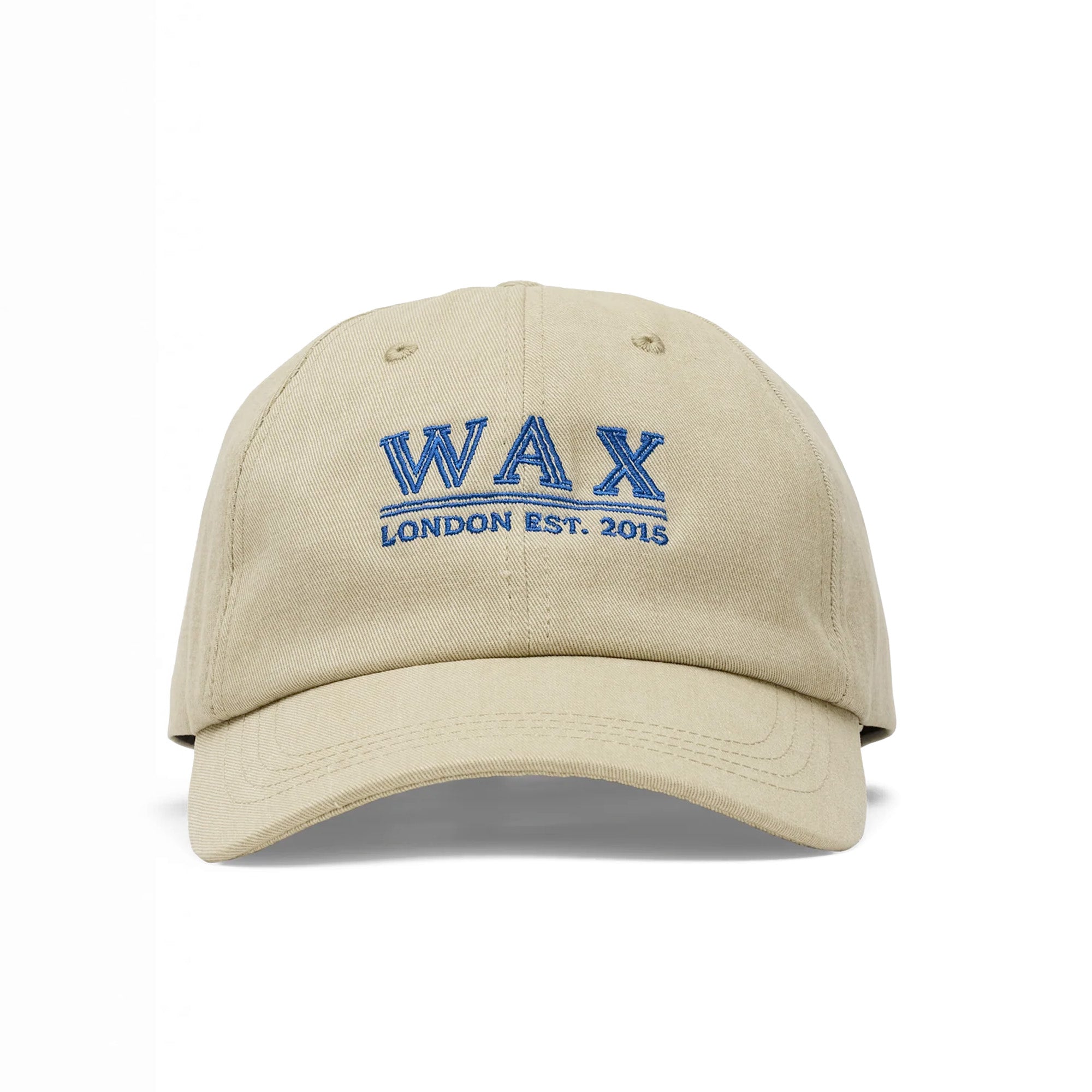 Wax London Spencer Washed Twill Sports Cap