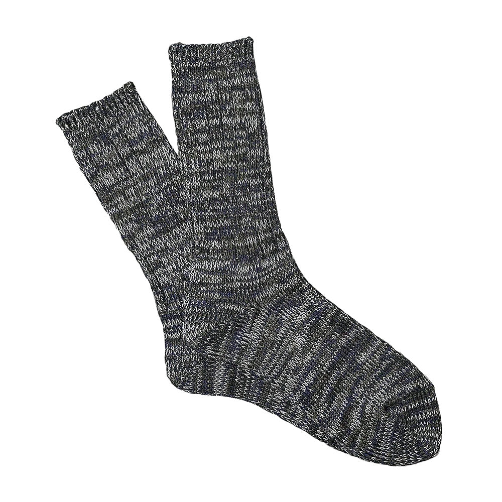 Anonymous Ism 5 Colour Mix Crew Socks