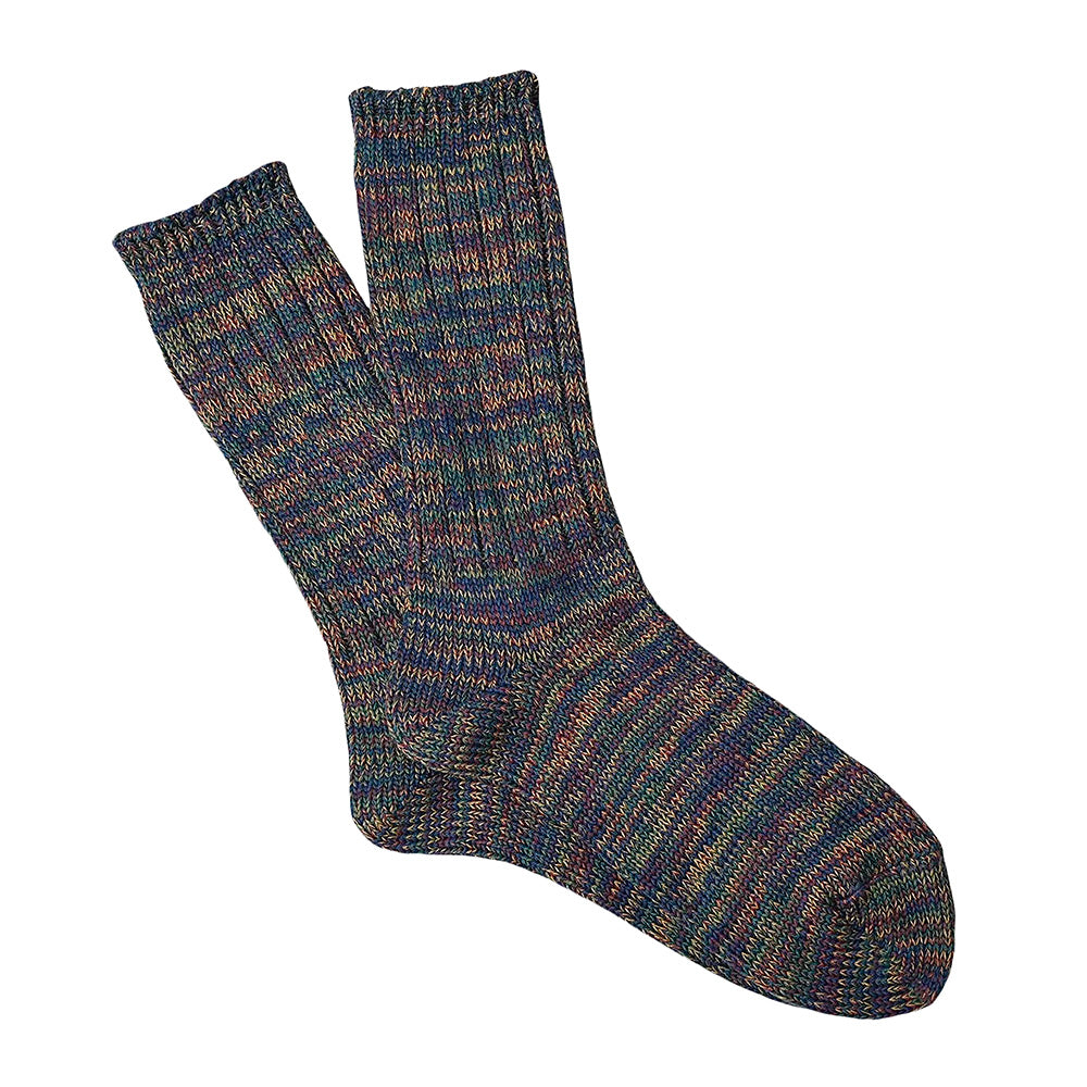 Anonymous Ism 5 Colour Mix Crew Socks