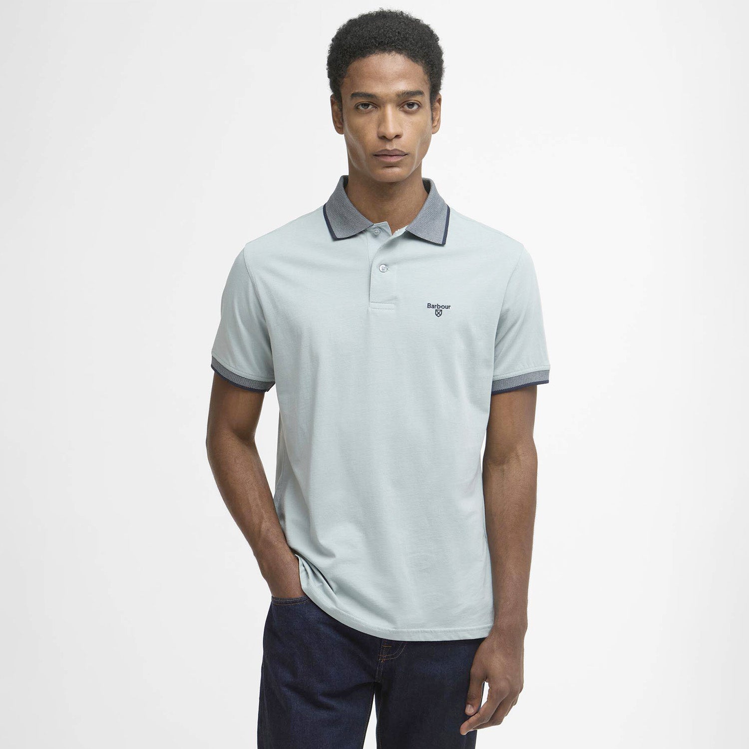 Barbour Cornsay Pique Collar Polo Shirt