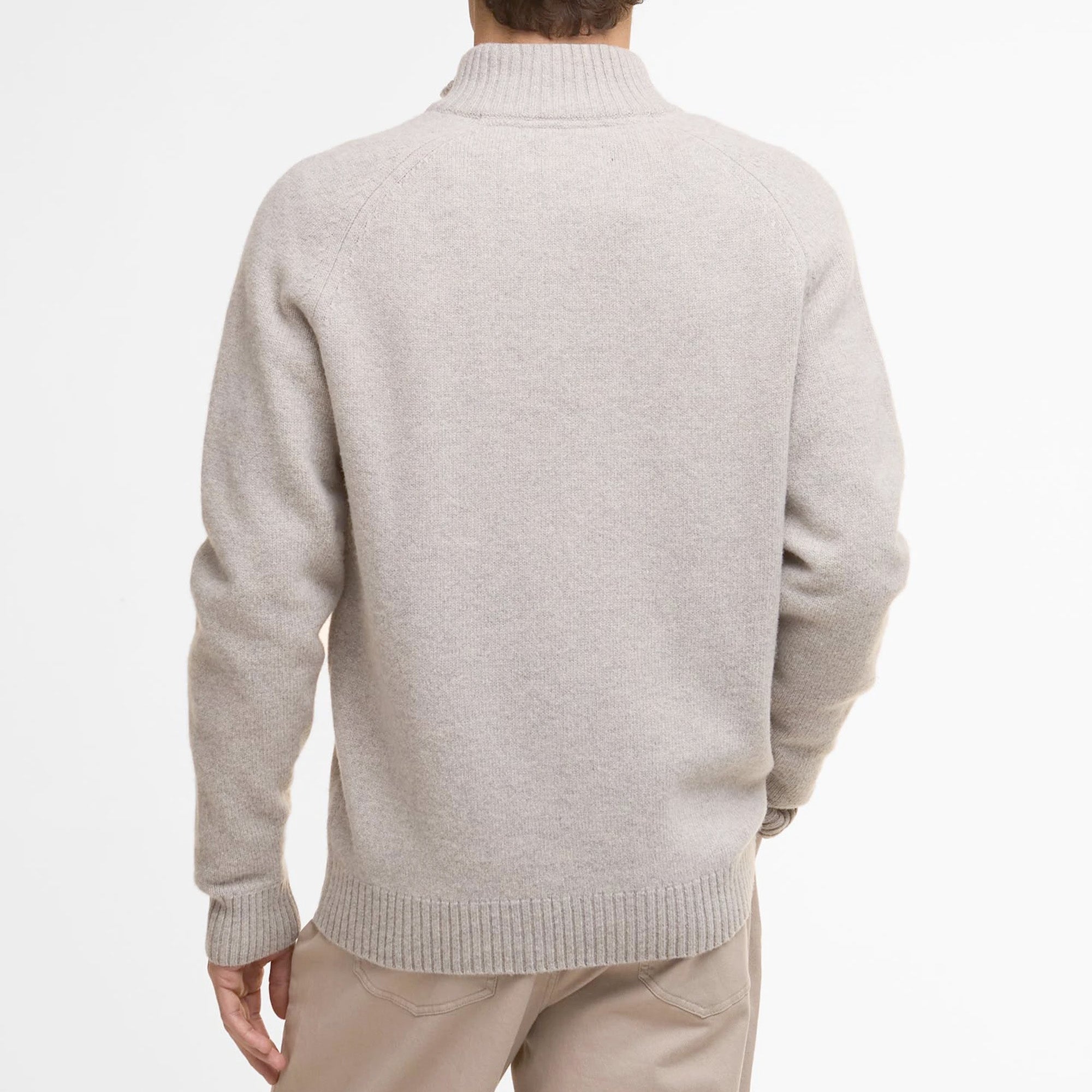 Barbour Grangetown Half-Zip Jumper