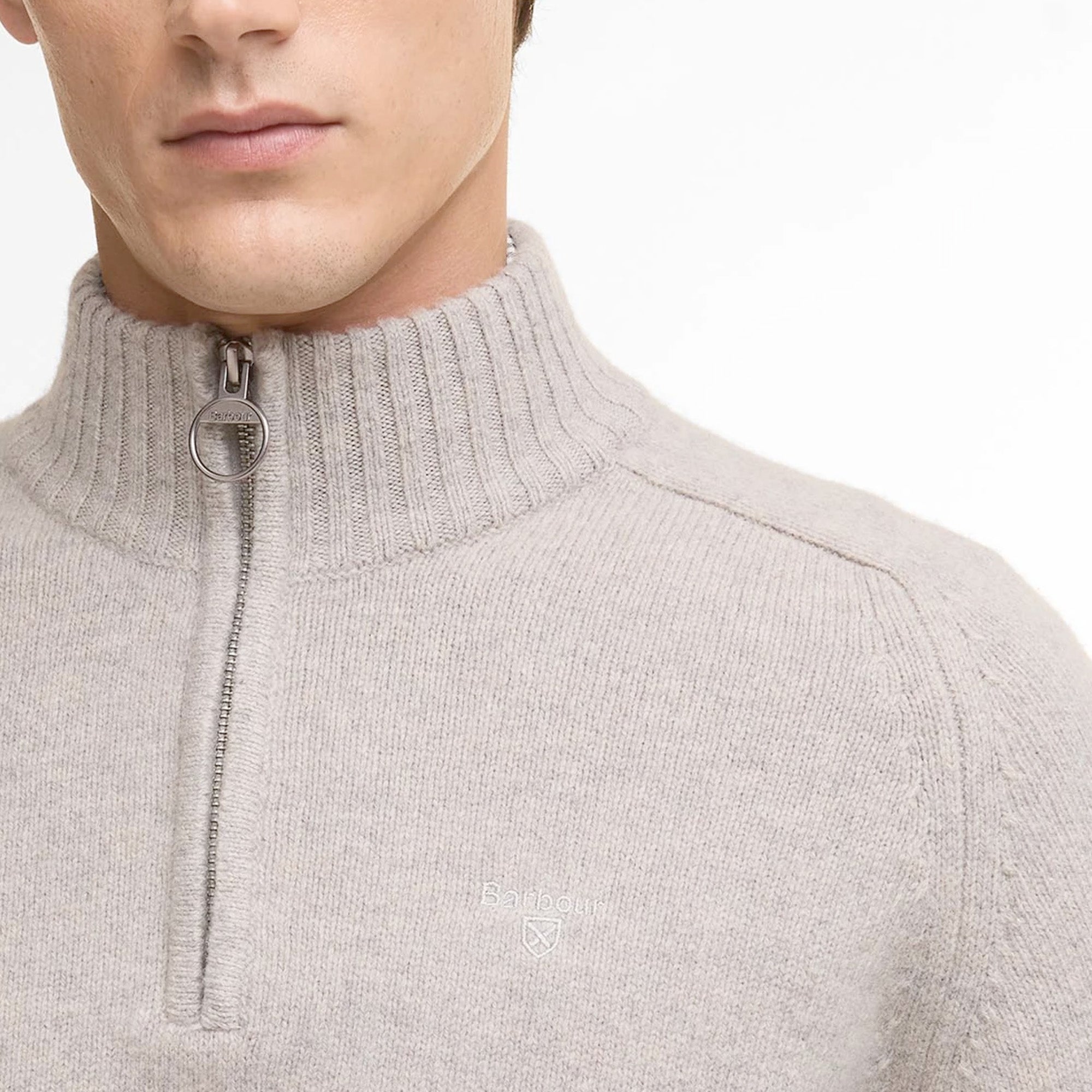 Barbour Grangetown Half-Zip Jumper