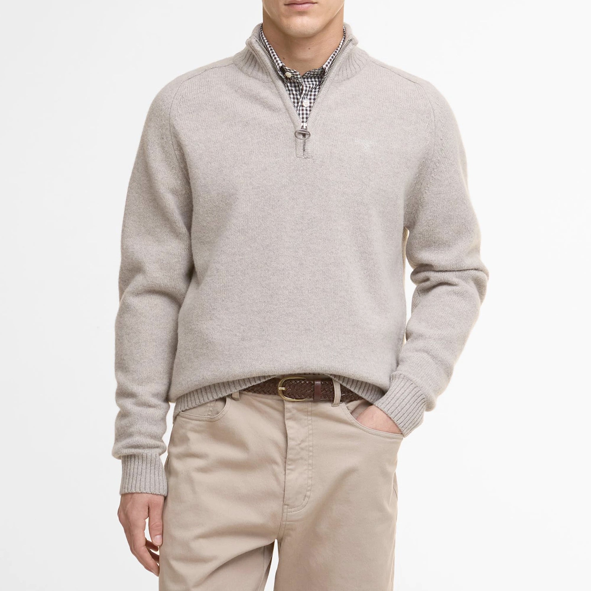 Barbour Grangetown Half-Zip Jumper