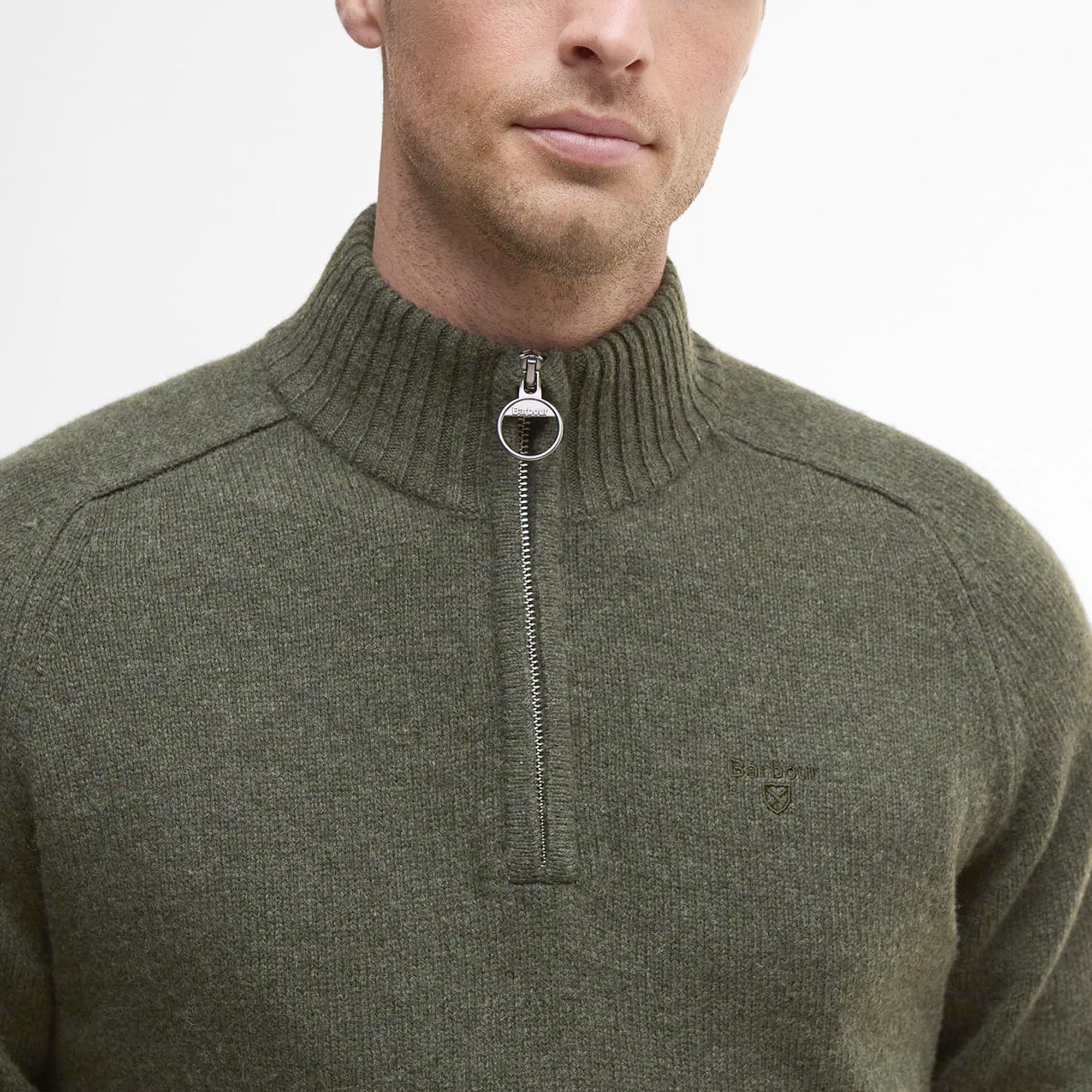 Barbour Grangetown Half-Zip Jumper