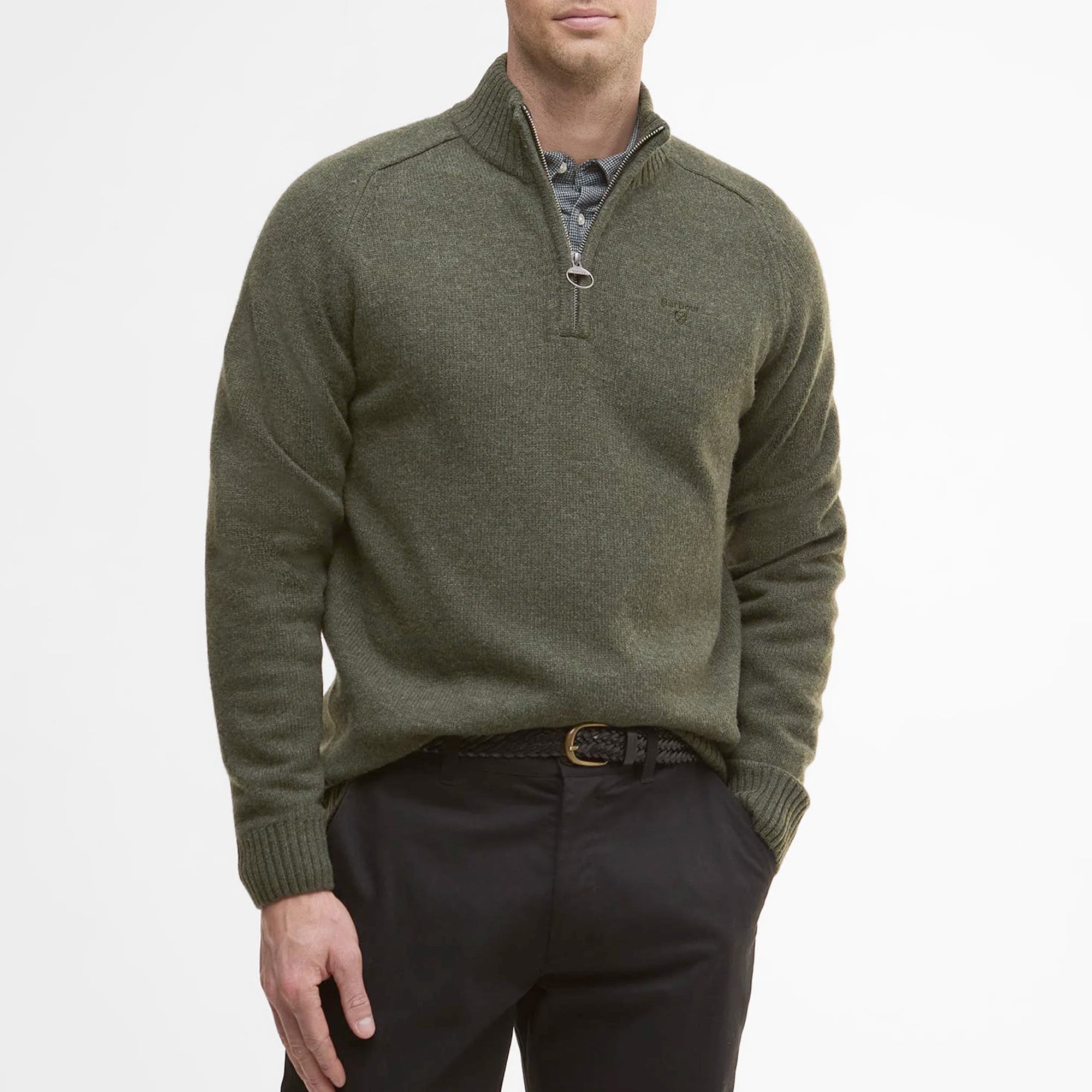 Barbour Grangetown Half-Zip Jumper