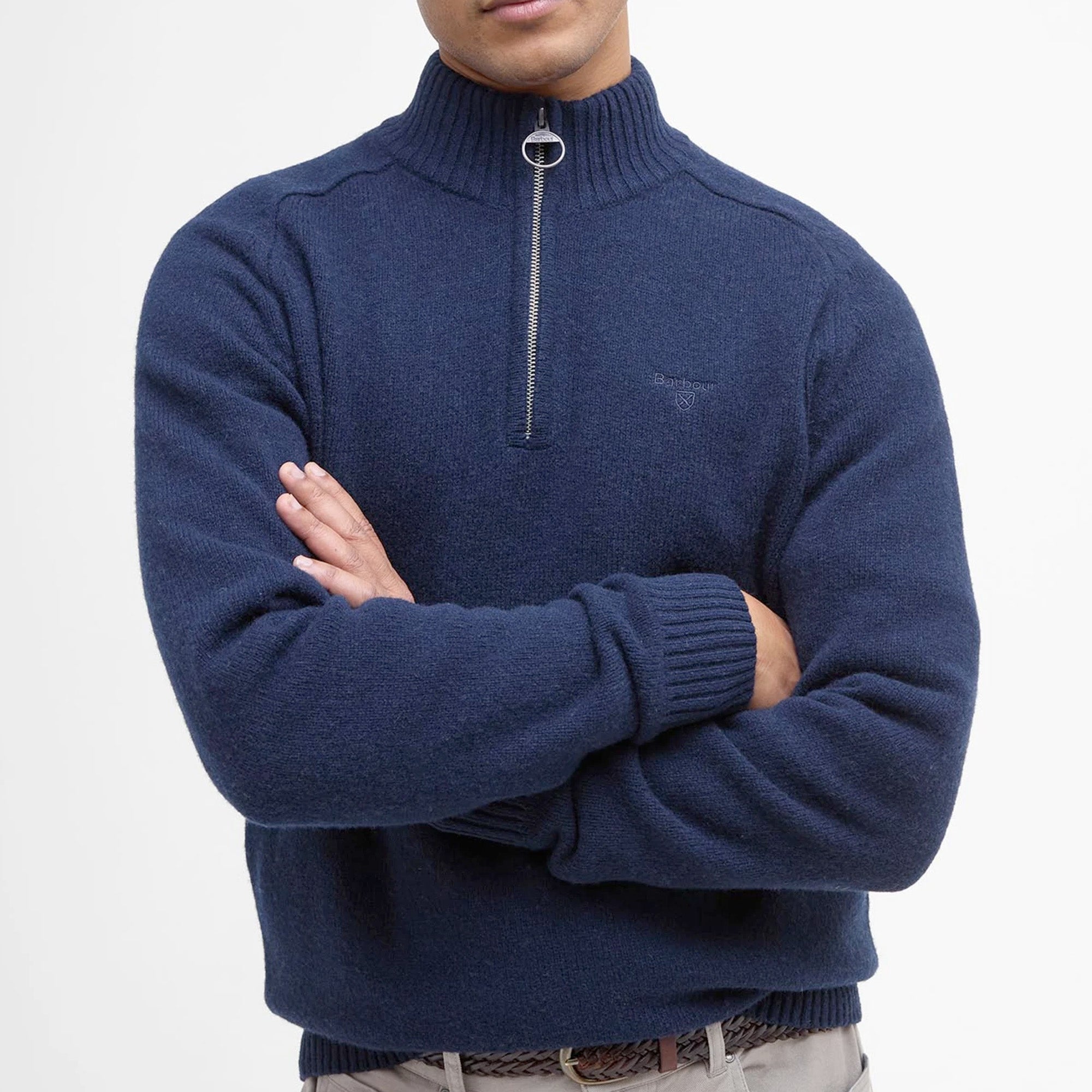 Barbour Grangetown Half-Zip Jumper