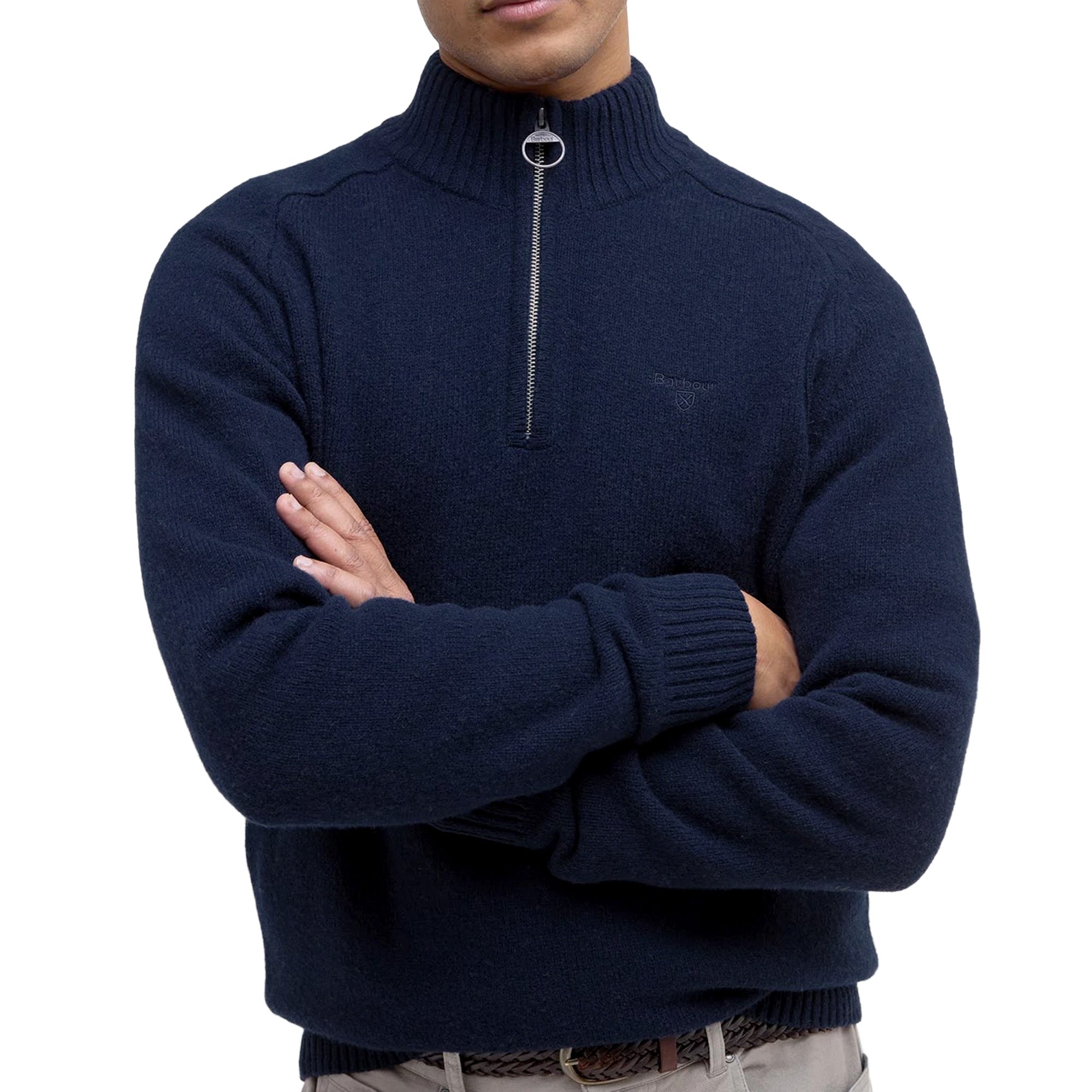 Barbour Grangetown Half-Zip Jumper