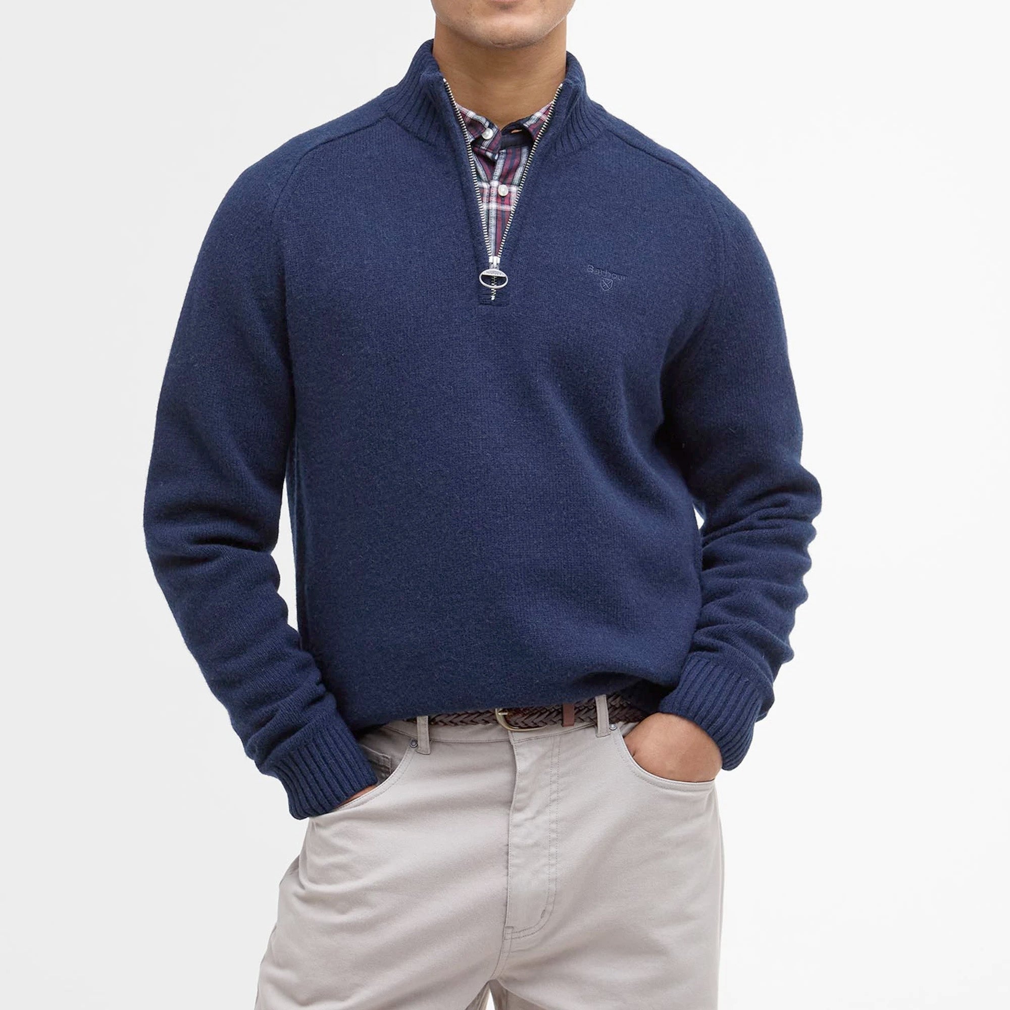 Barbour Grangetown Half-Zip Jumper