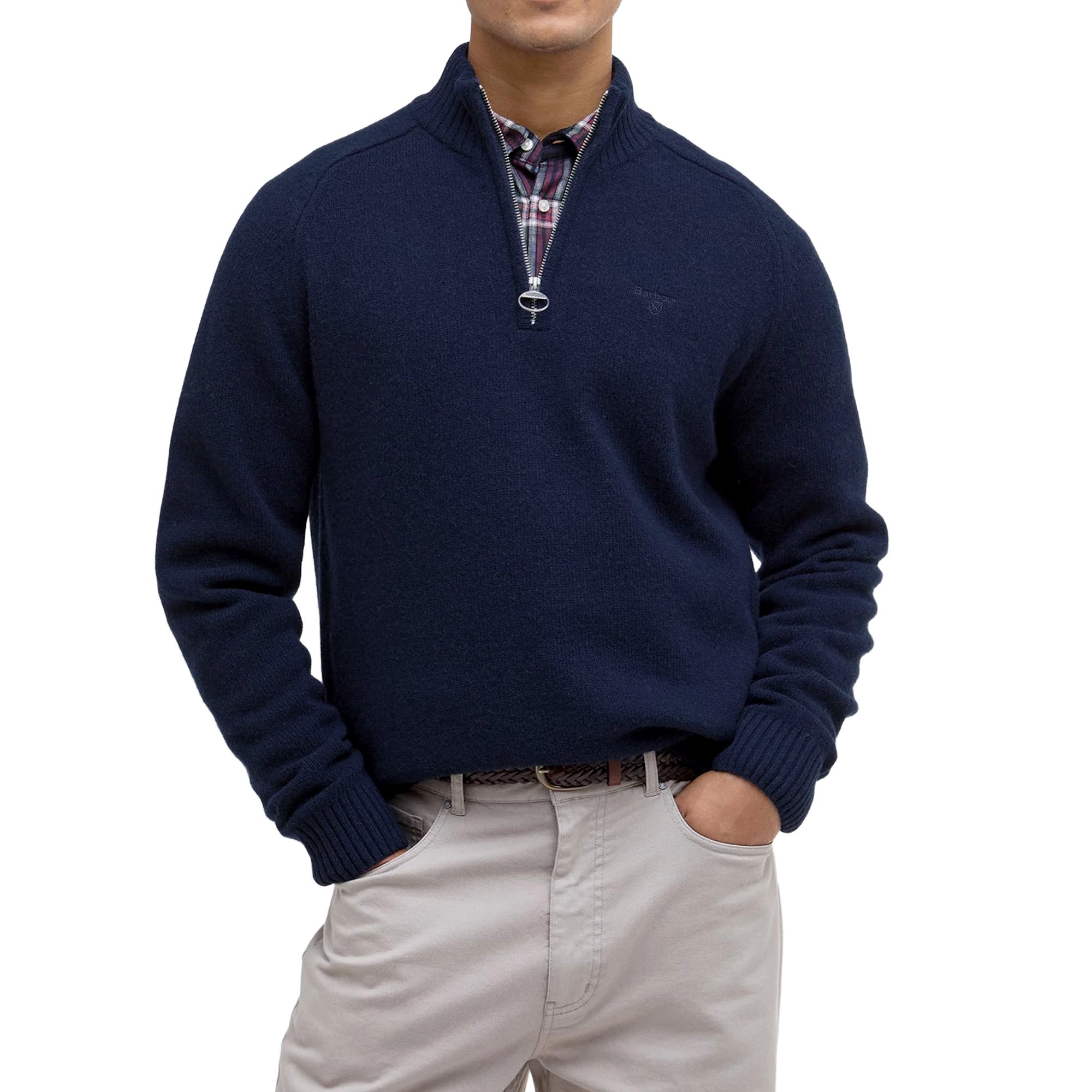 Barbour Grangetown Half-Zip Jumper