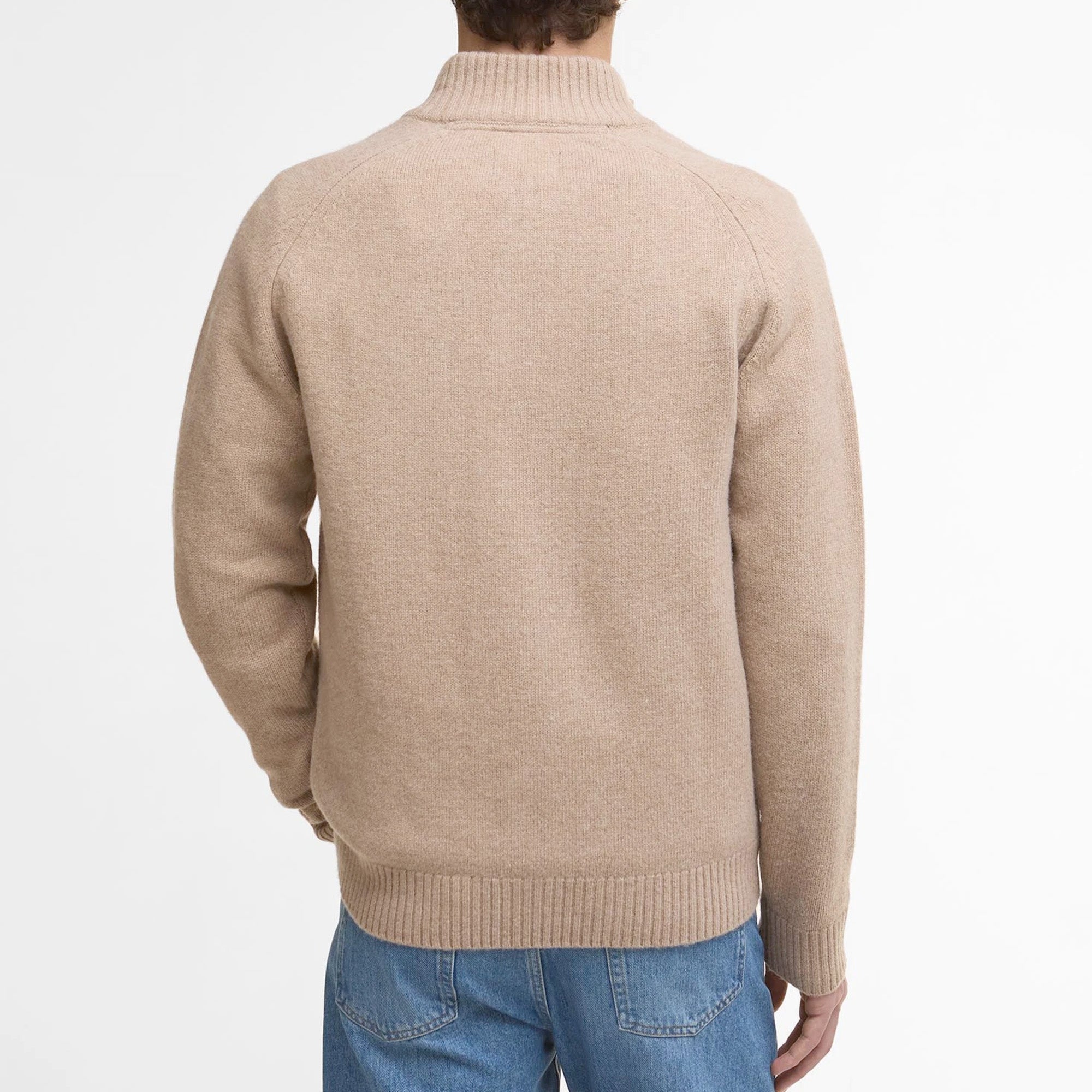 Barbour Grangetown Half-Zip Jumper