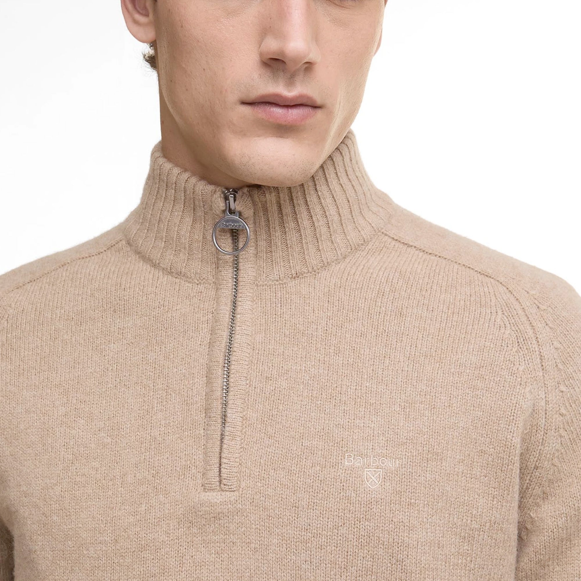 Barbour Grangetown Half-Zip Jumper