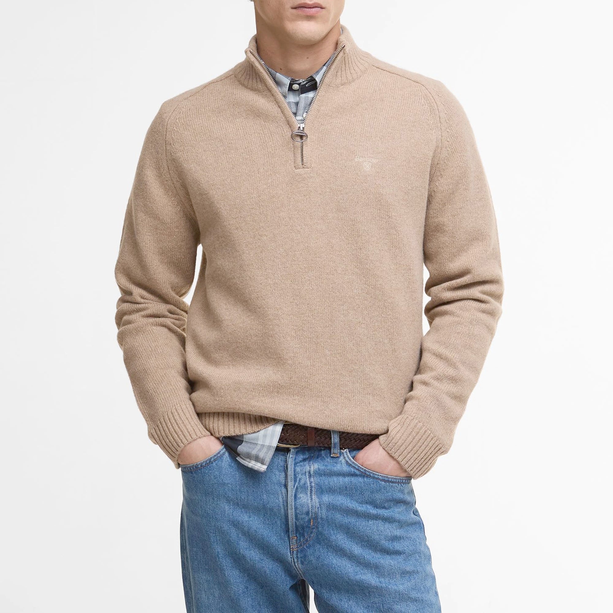 Barbour Grangetown Half-Zip Jumper