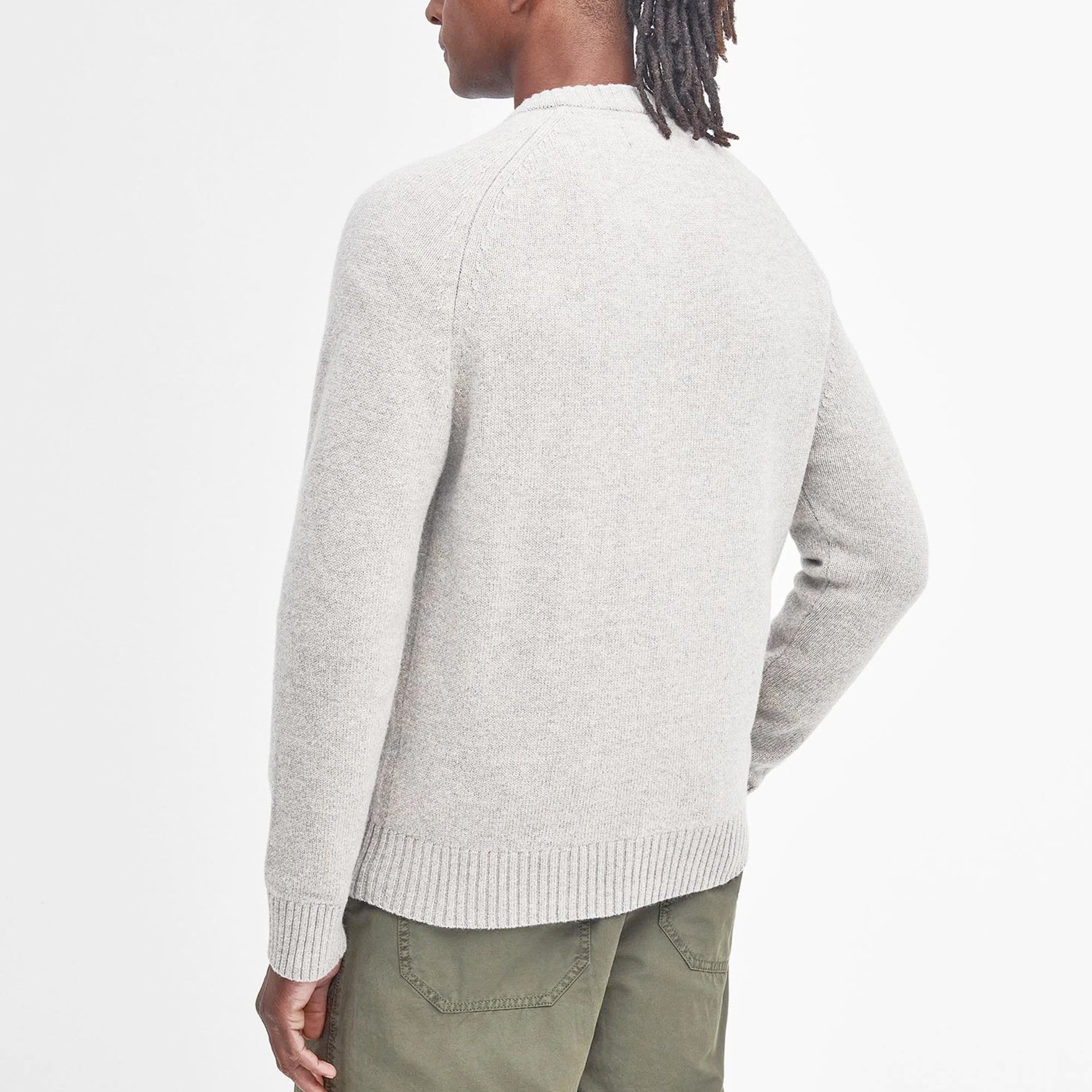 Barbour Grangetown Crew Neck Wool Jumper