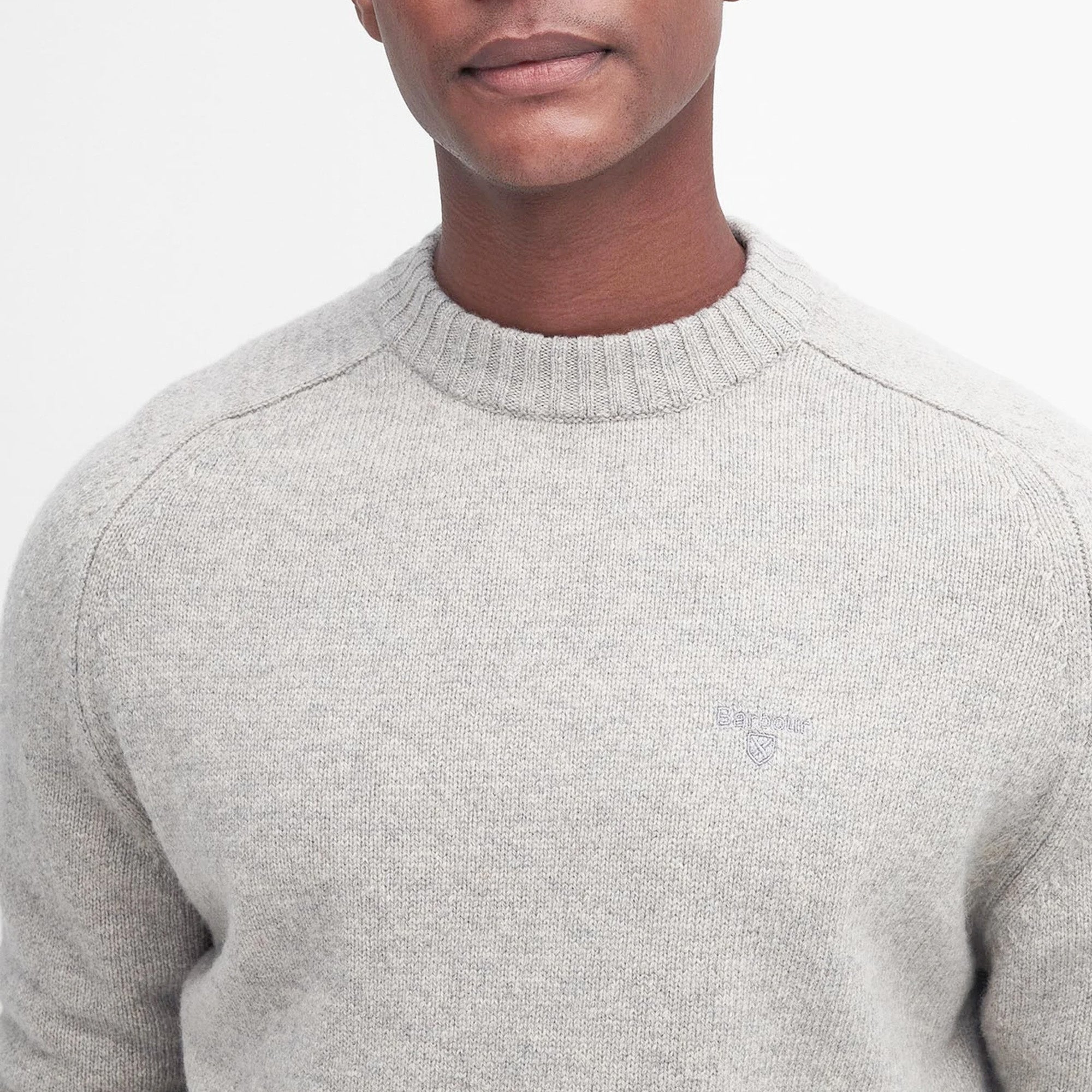 Barbour Grangetown Crew Neck Wool Jumper