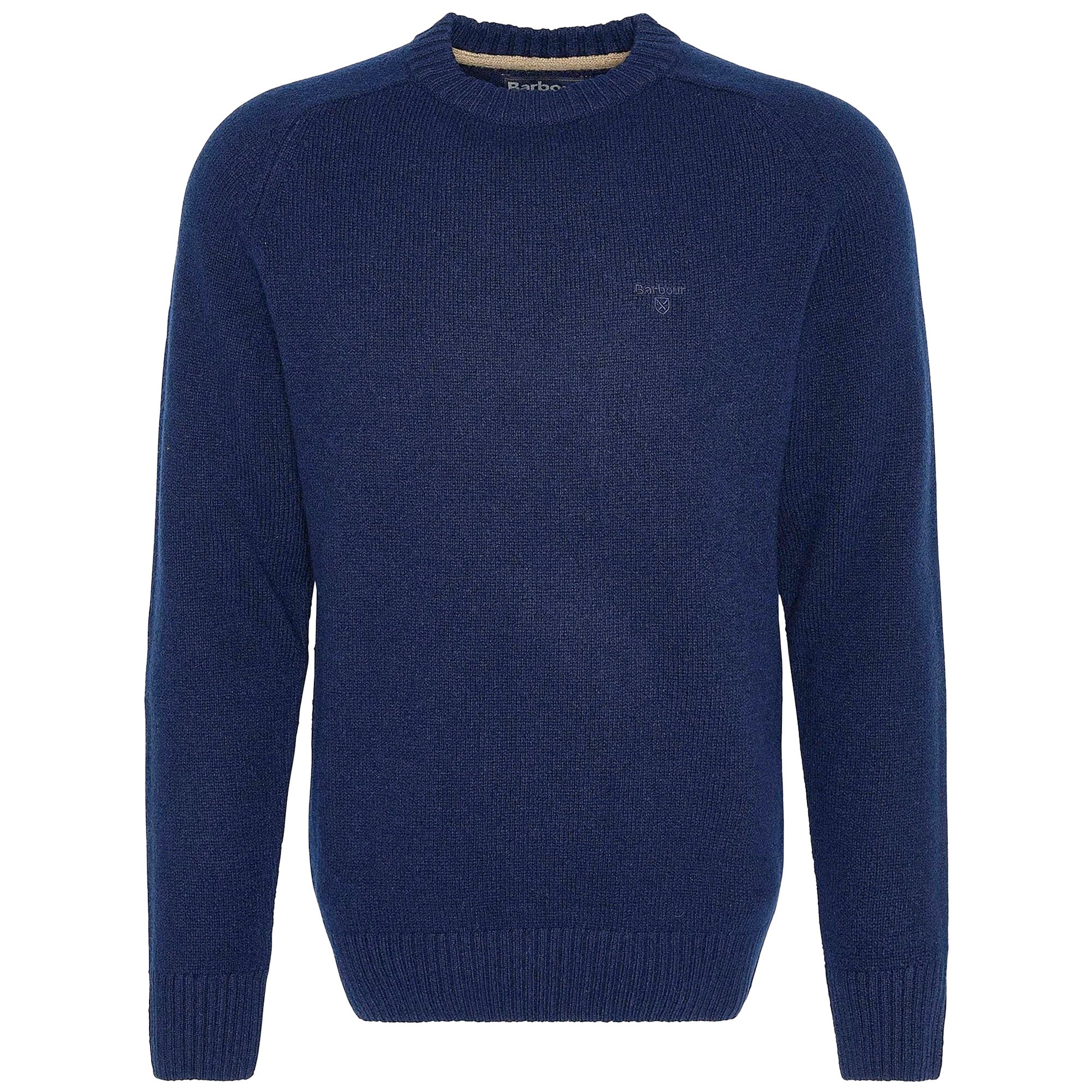 Barbour Grangetown Crew Neck Wool Jumper