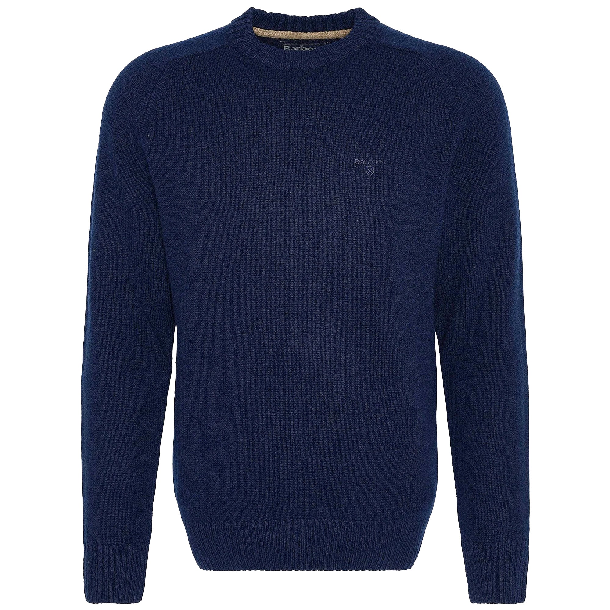 Barbour Grangetown Crew Neck Wool Jumper
