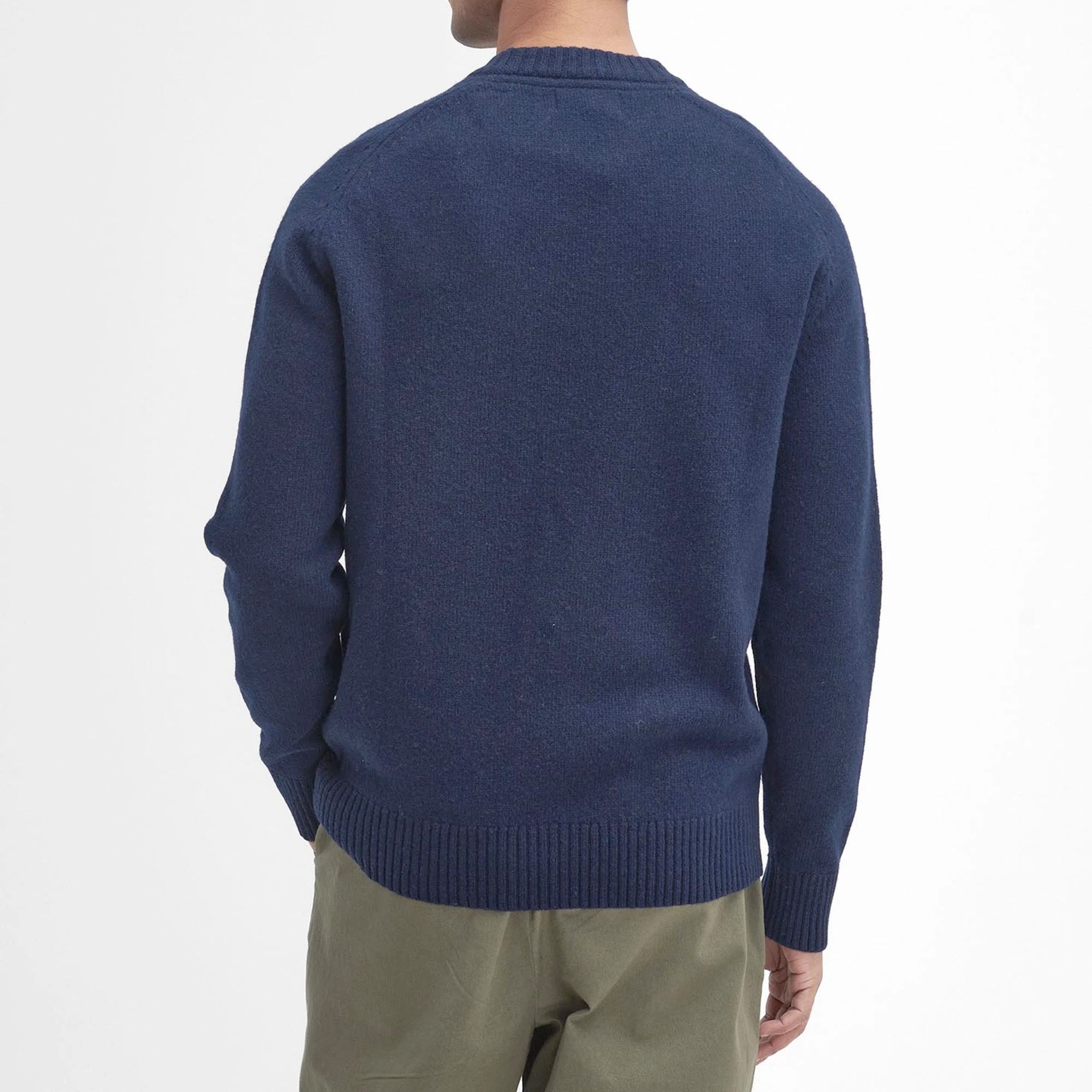 Barbour Grangetown Crew Neck Wool Jumper