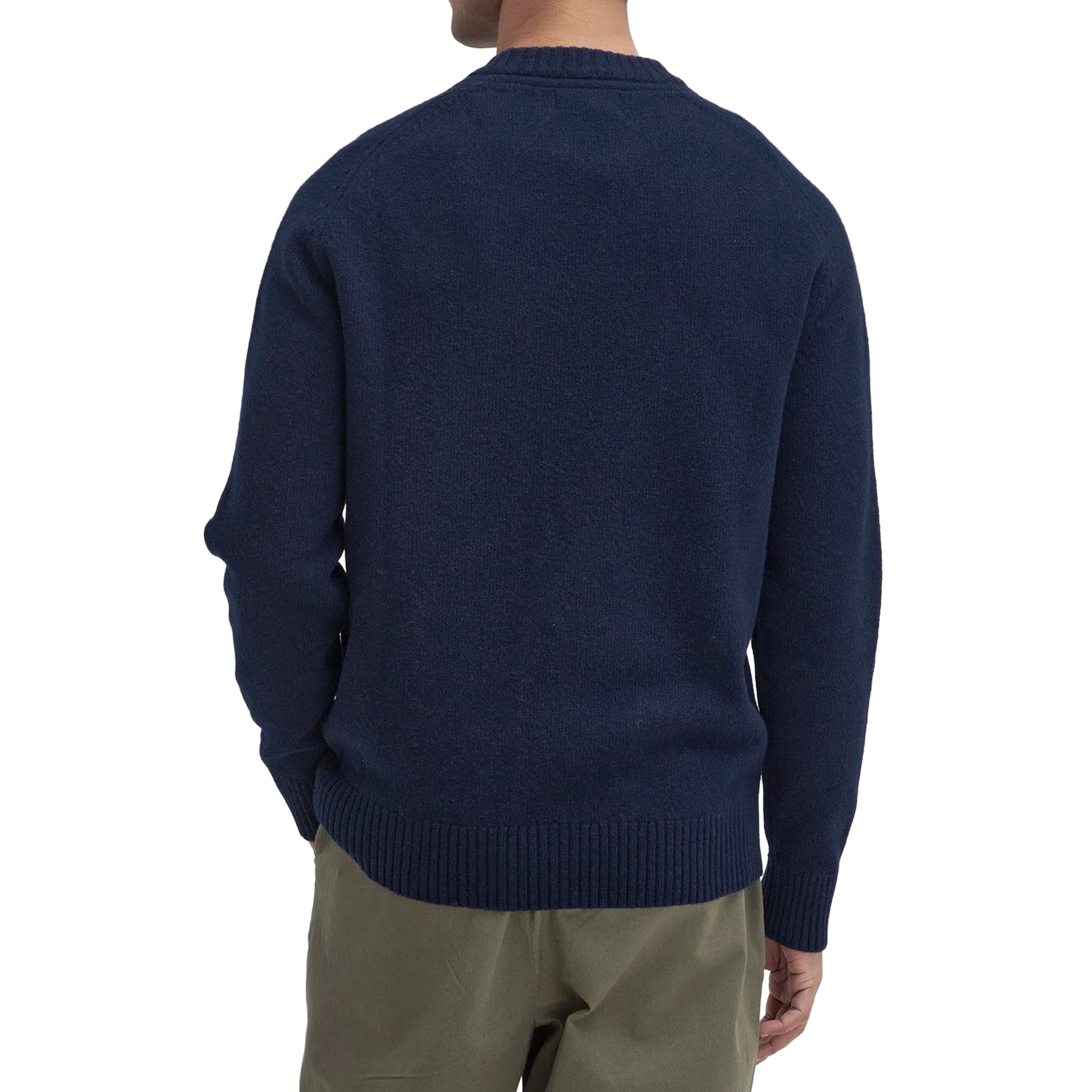 Barbour Grangetown Crew Neck Wool Jumper