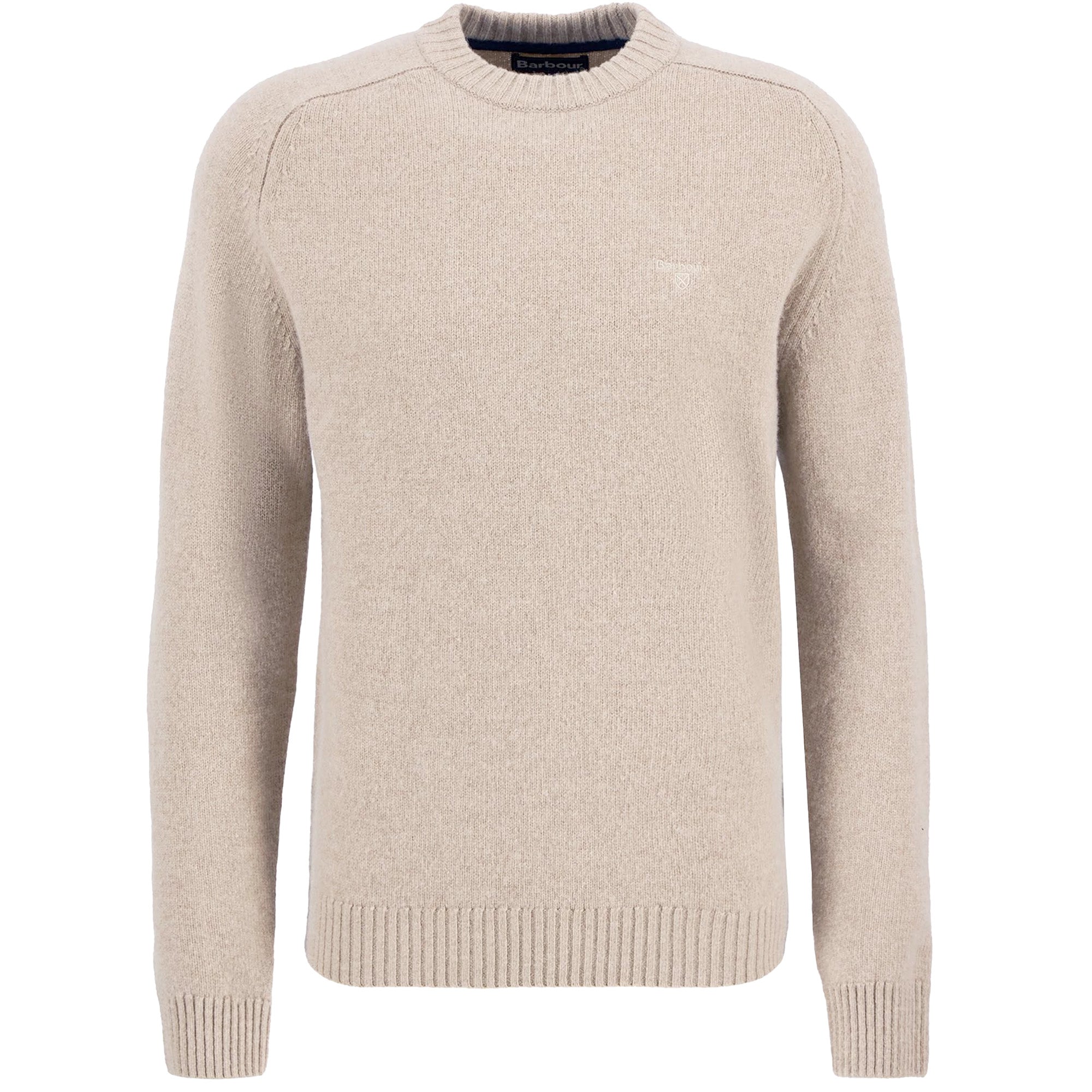 Barbour Grangetown Crew Neck Wool Jumper