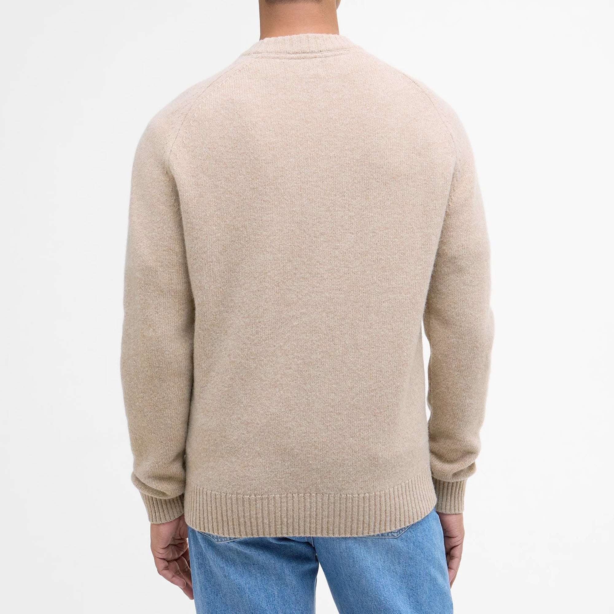 Barbour Grangetown Crew Neck Wool Jumper