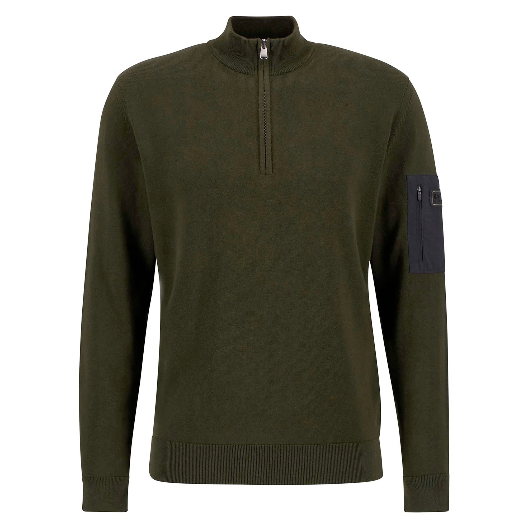 Barbour International Blades Half Zip Knit