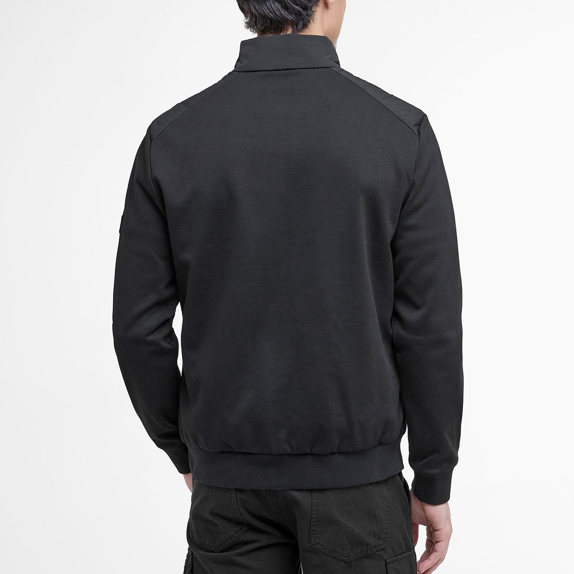 Barbour International Collins Baffle Quilted Sweat