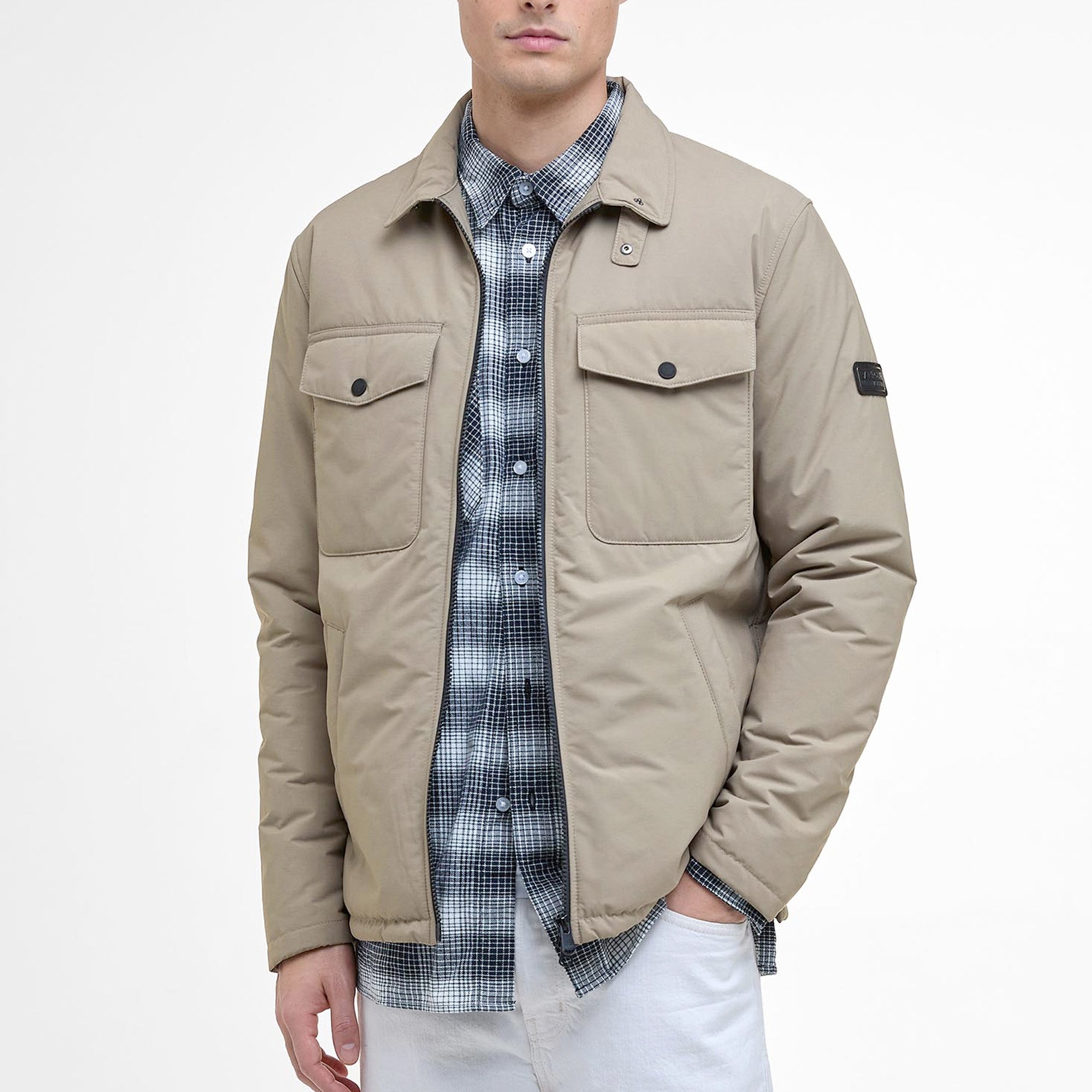 Barbour International Distill Quilted Jacket