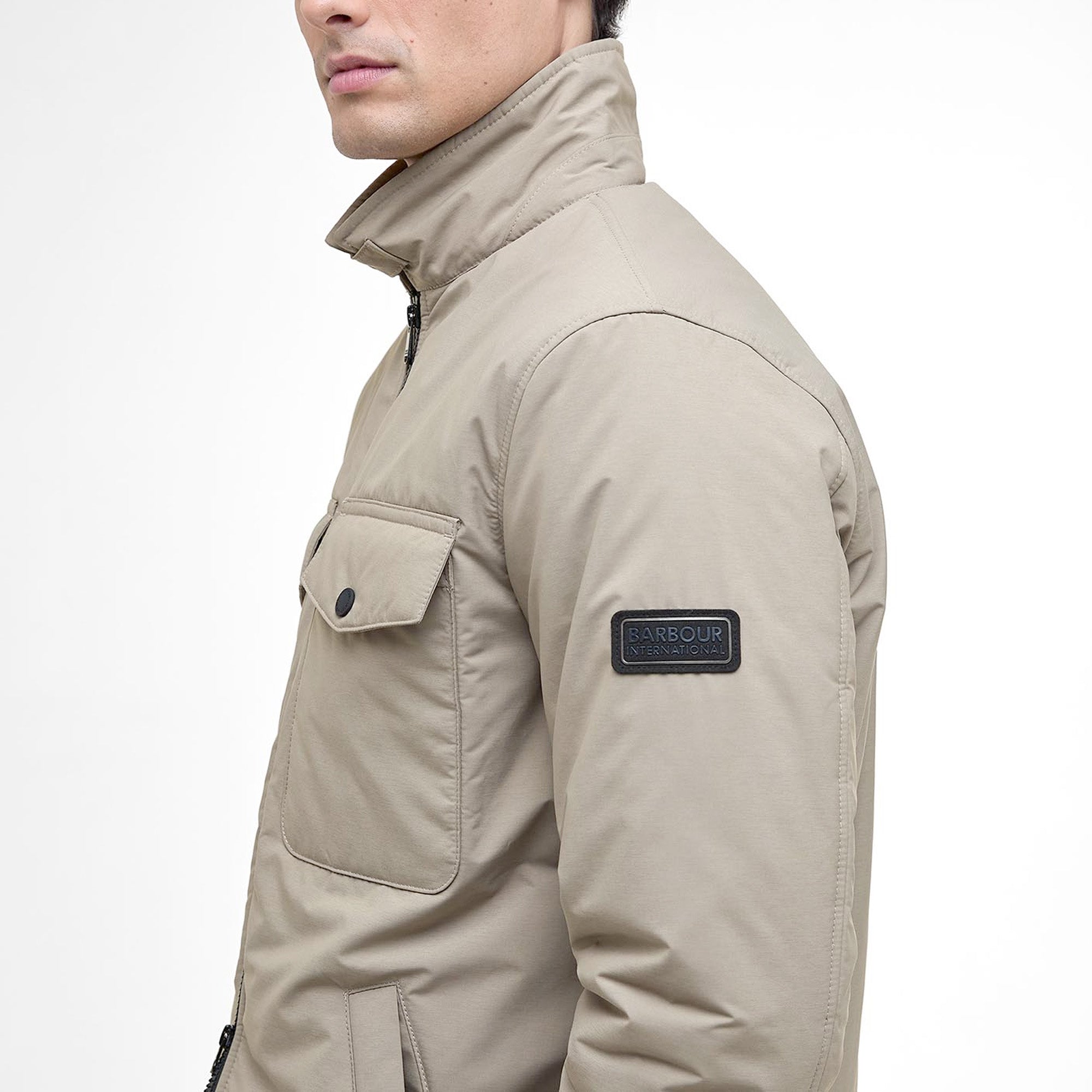 Barbour International Distill Quilted Jacket