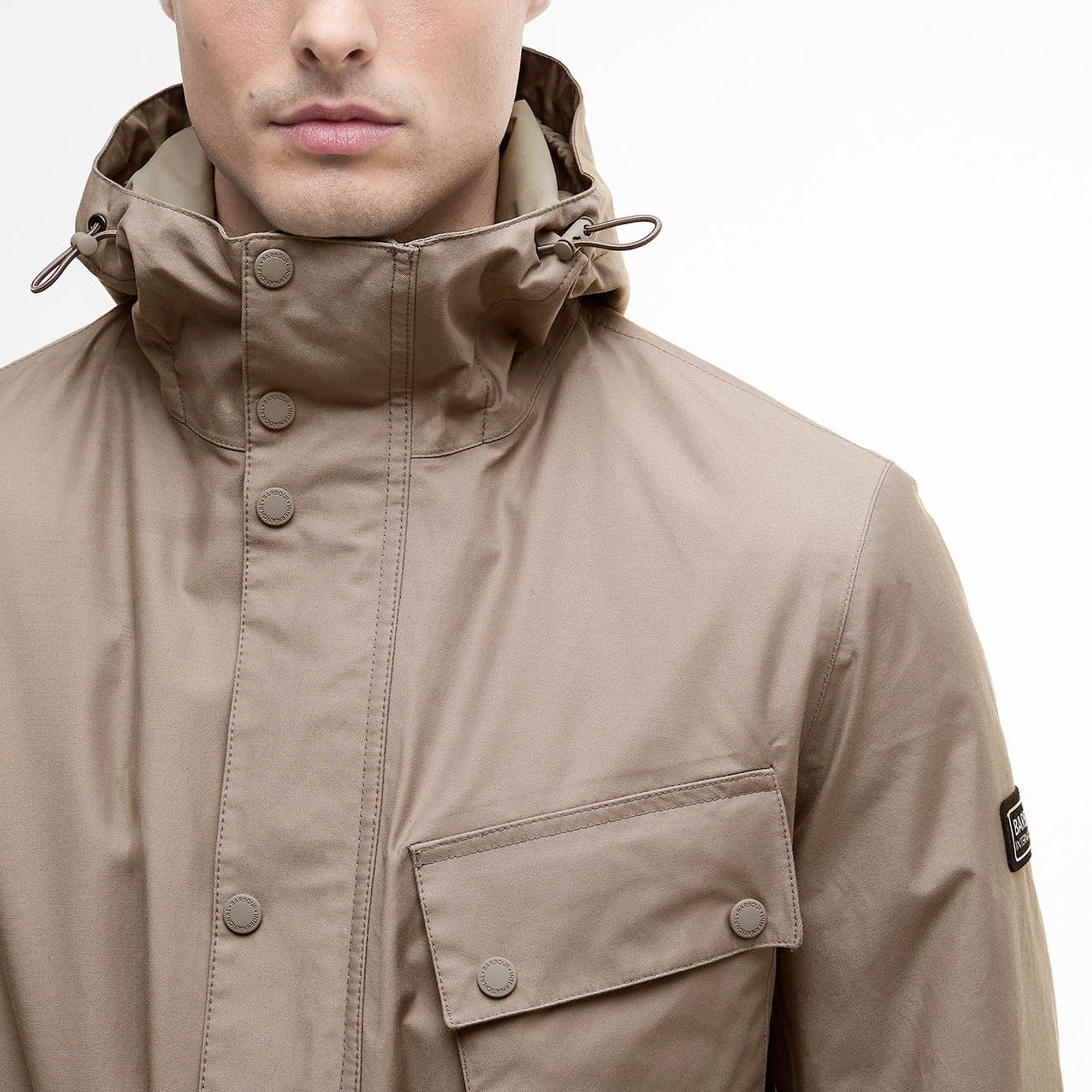 Barbour International Endley Waterproof Jacket