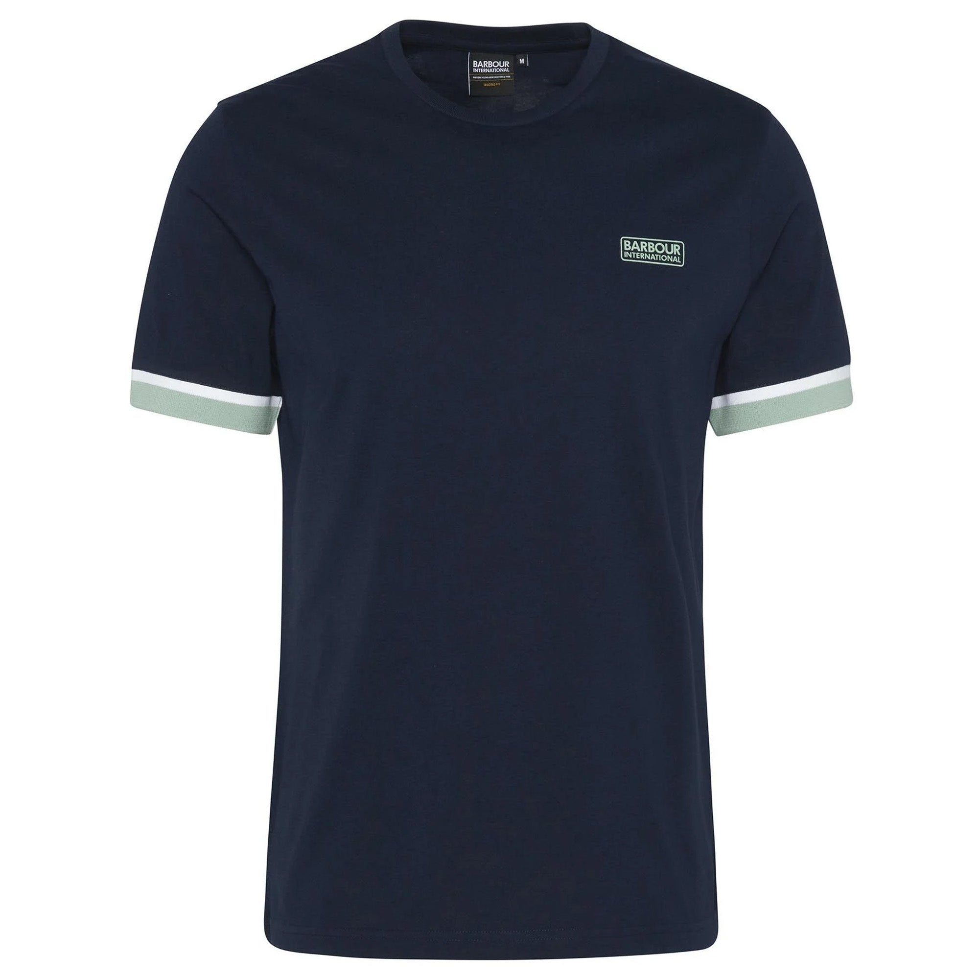 Barbour International Deep Cuff Evan Tipped T-Shirt