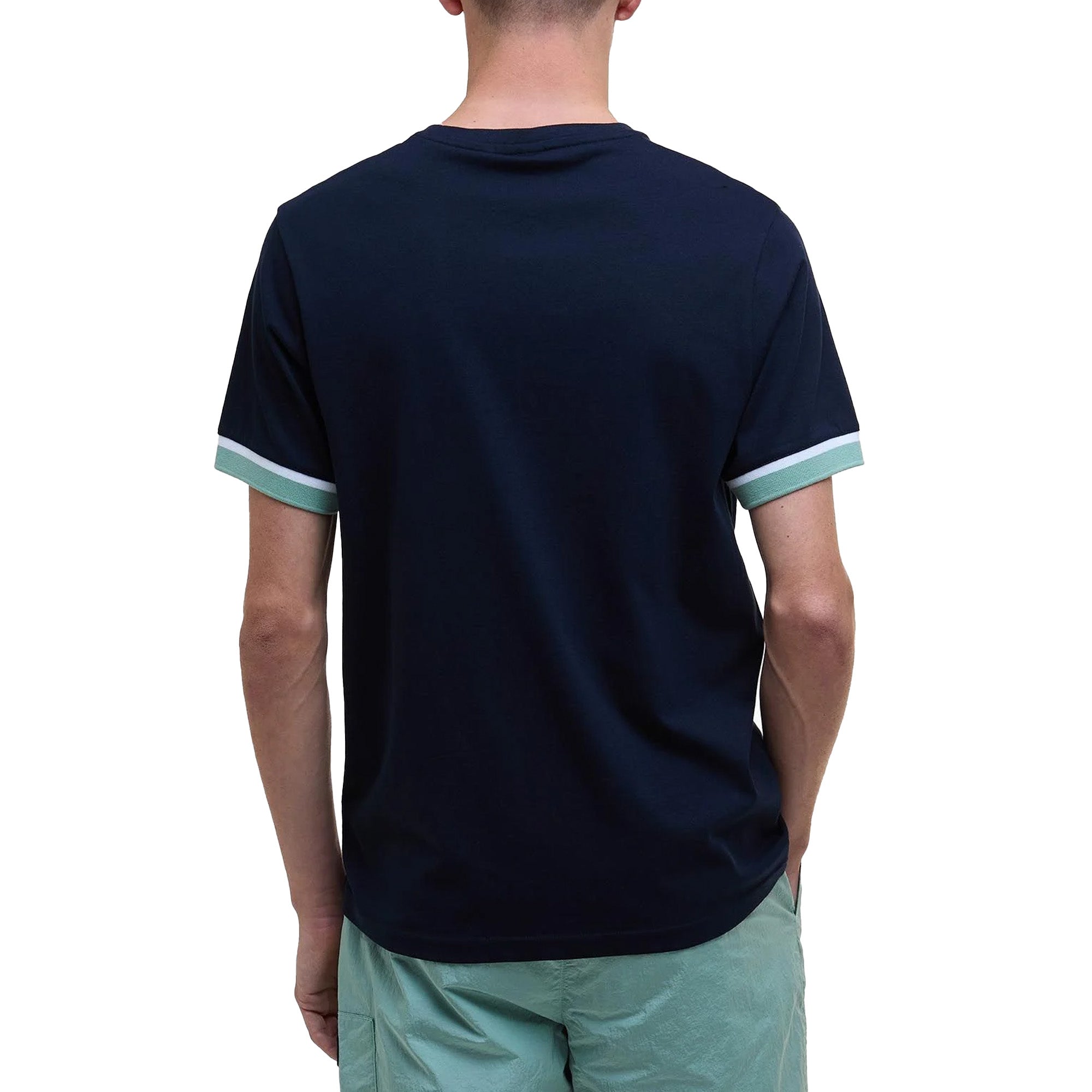 Barbour International Deep Cuff Evan Tipped T-Shirt