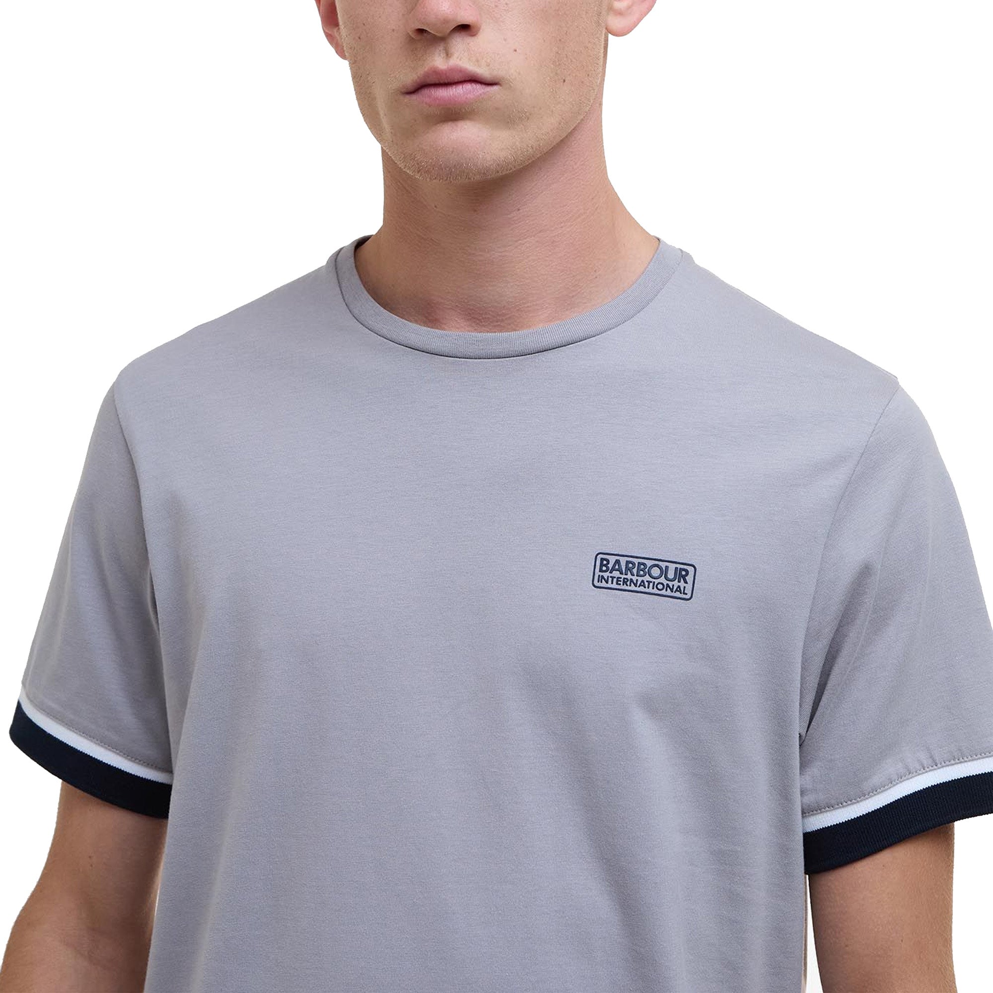 Barbour International Deep Cuff Evan Tipped T-Shirt
