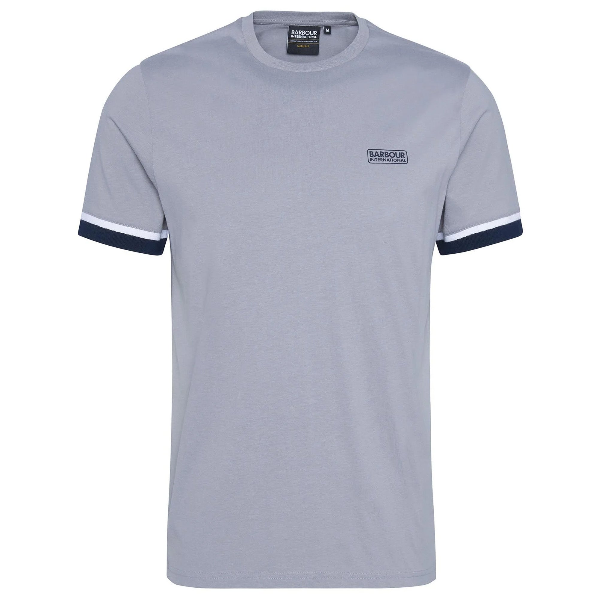 Barbour International Deep Cuff Evan Tipped T-Shirt