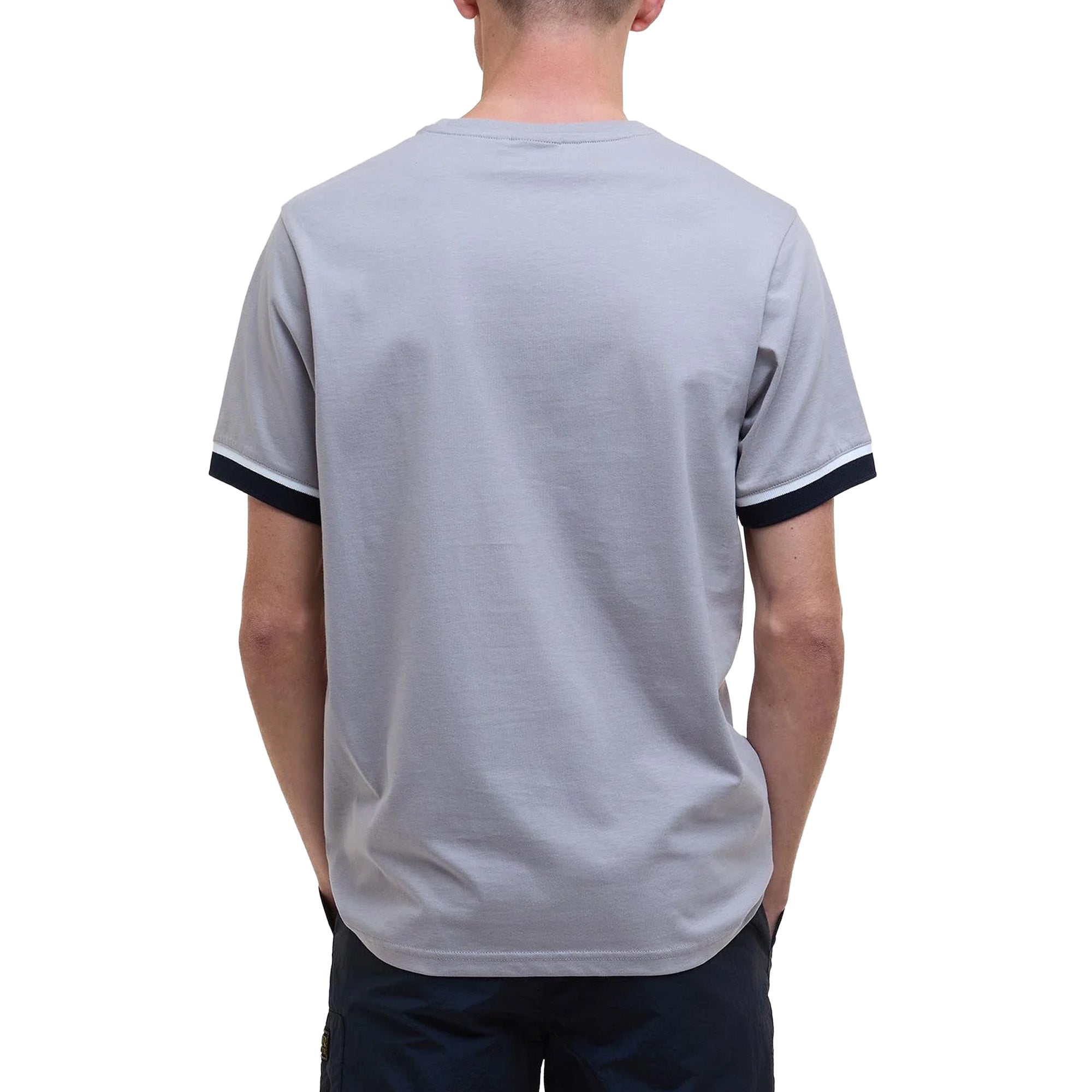 Barbour International Deep Cuff Evan Tipped T-Shirt