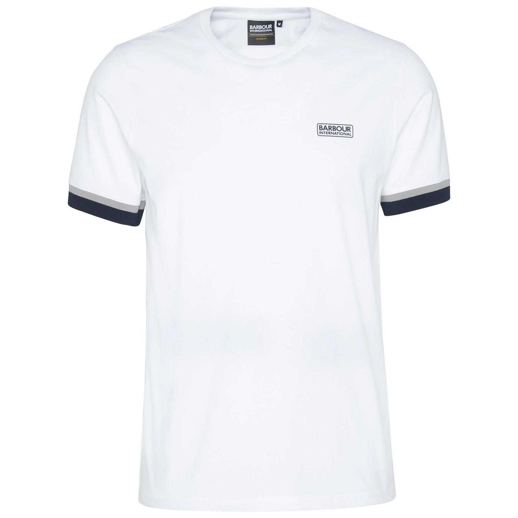 Barbour International Deep Cuff Evan Tipped T-Shirt