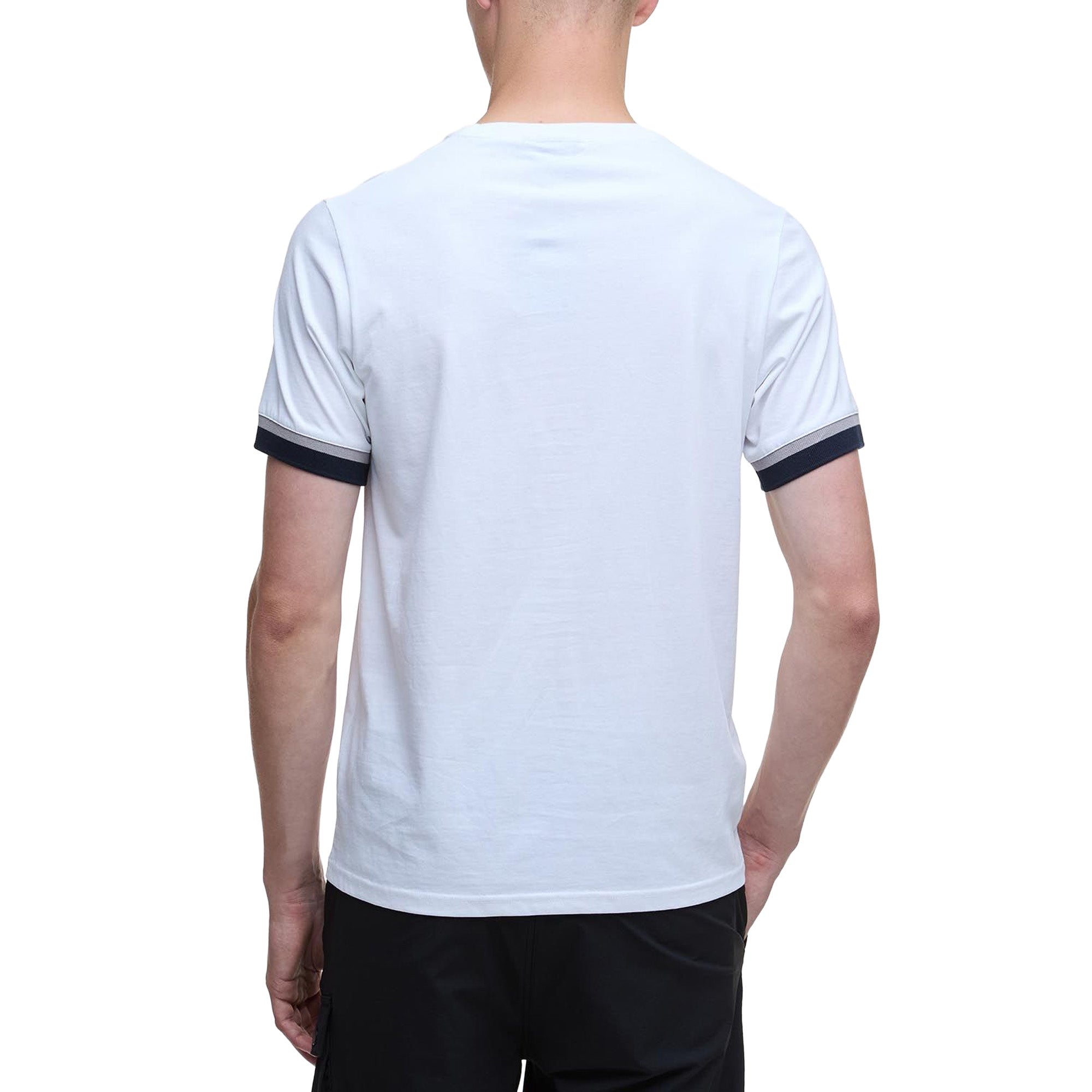 Barbour International Deep Cuff Evan Tipped T-Shirt