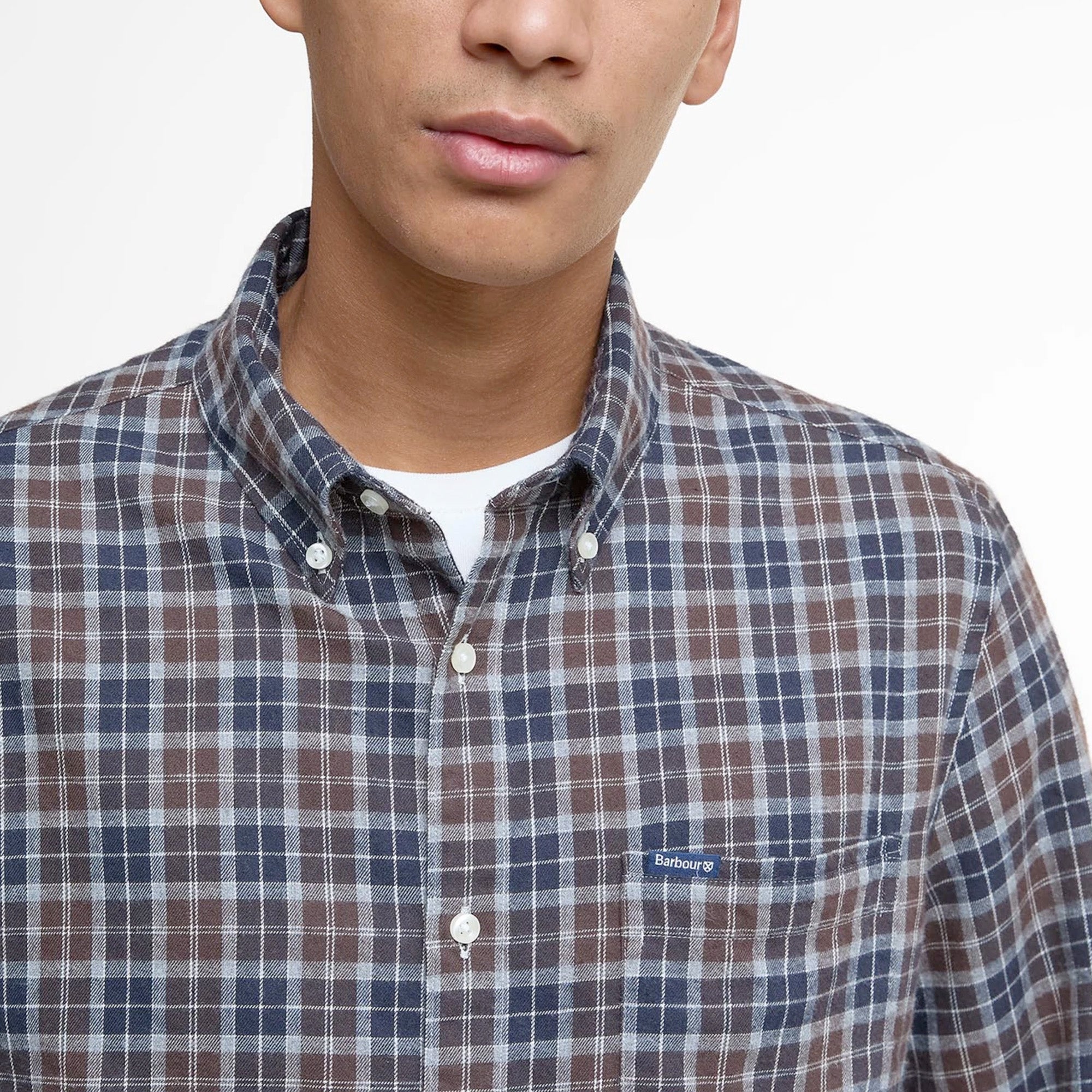 Barbour Lanark Tailored Long-Sleeved Shirt