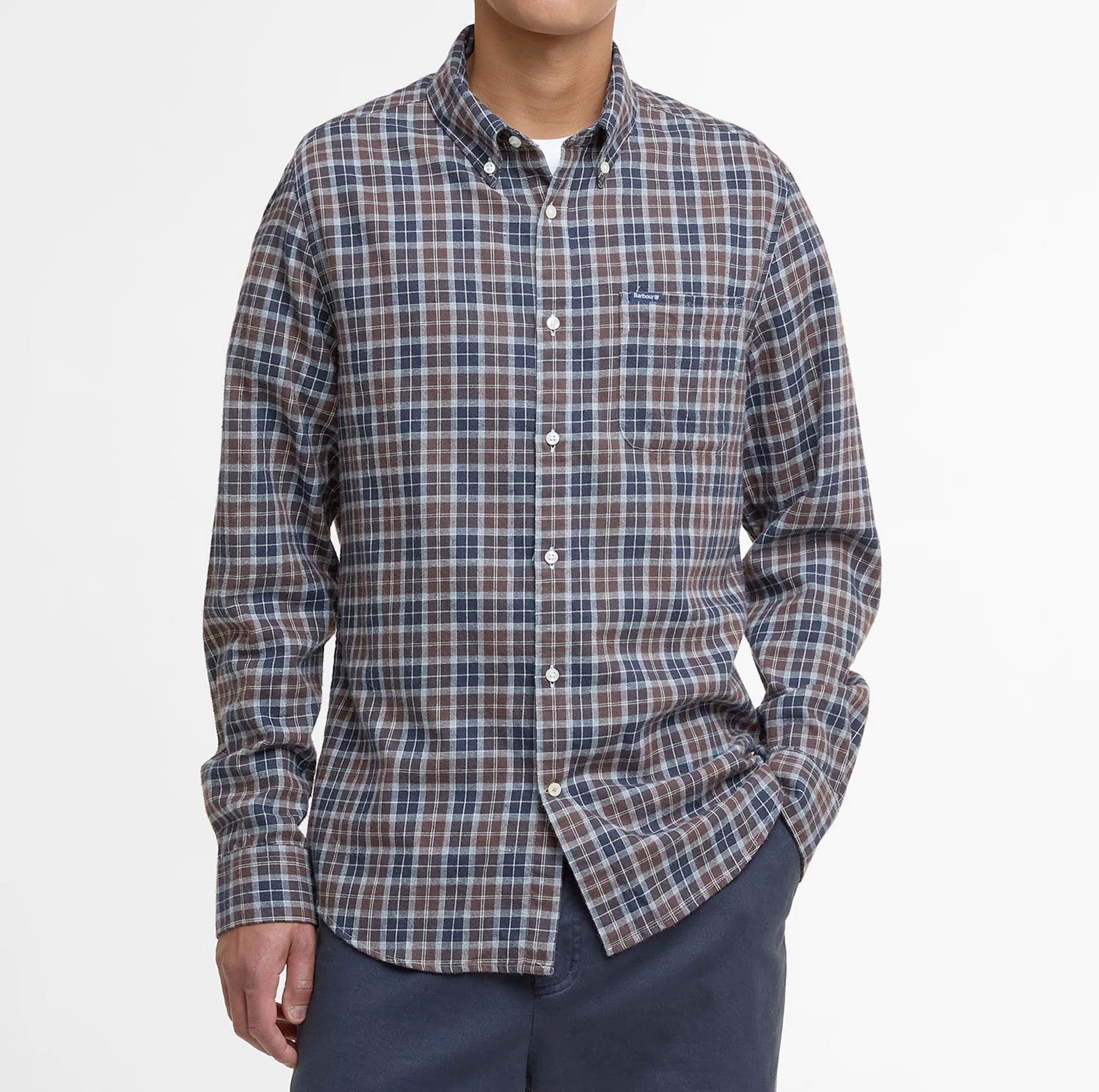 Barbour Lanark Tailored Long-Sleeved Shirt