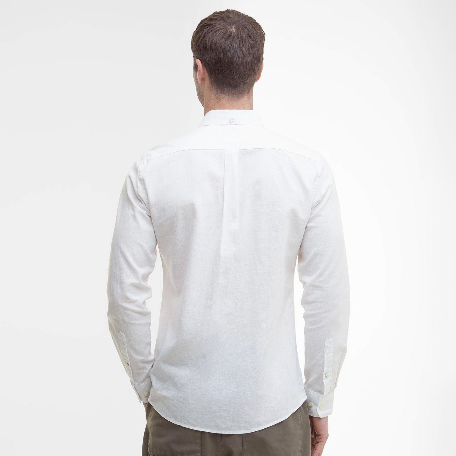 Barbour Nelson Linen Tailored Shirt