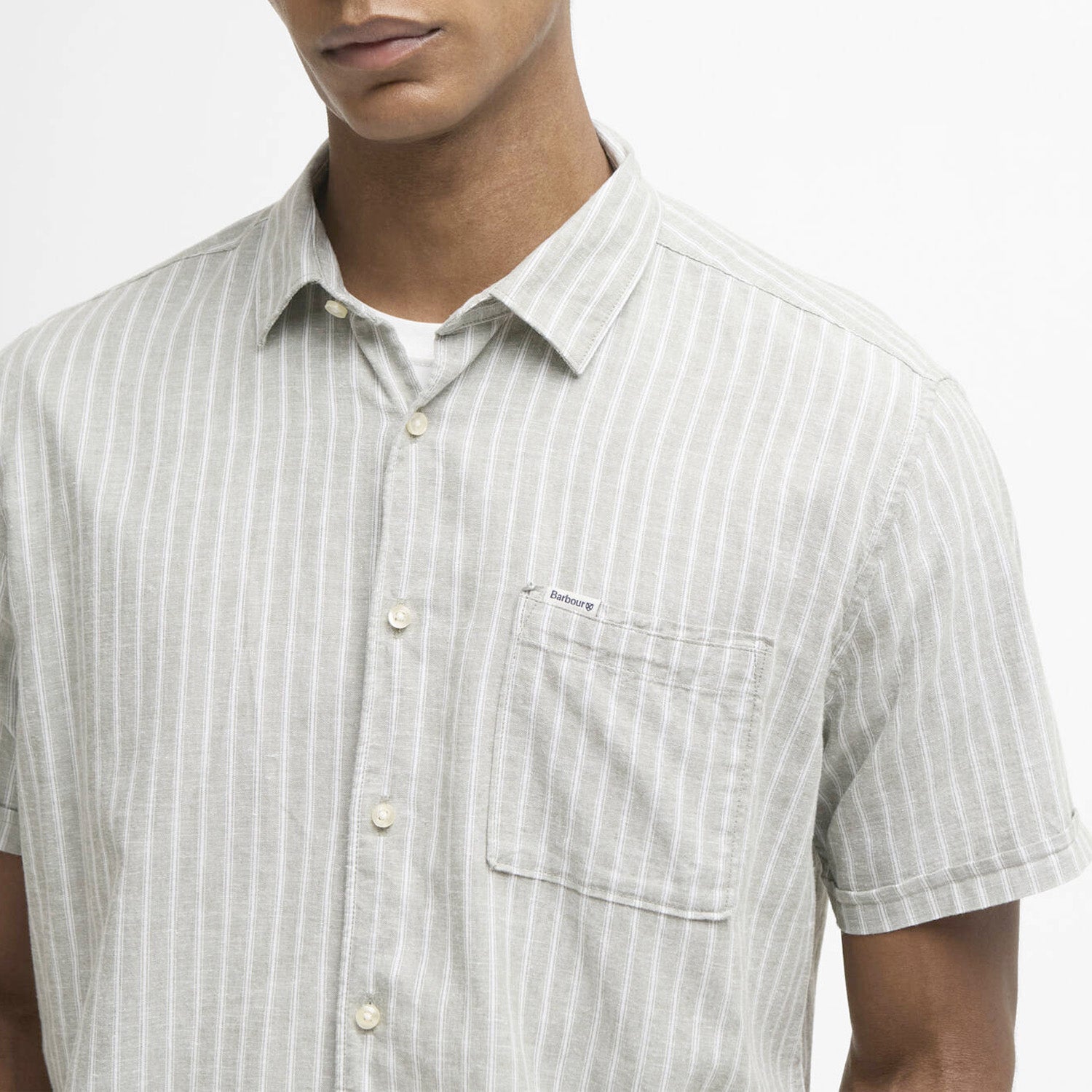 Barbour Nelson Striped Short Sleeve Shirt