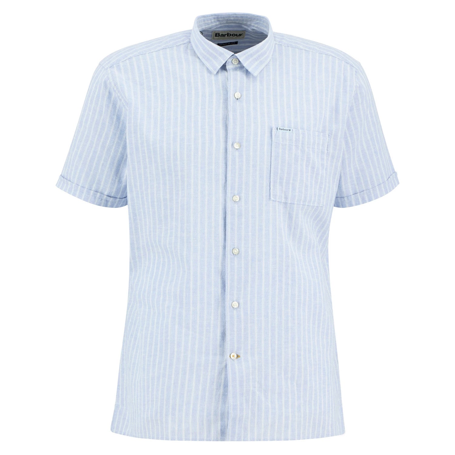 Barbour Nelson Striped Short Sleeve Shirt