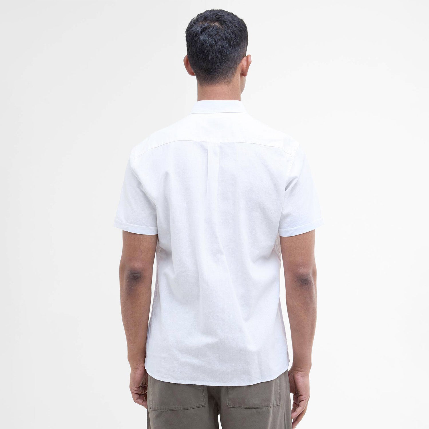 Barbour Nelson Linen Short Sleeve Shirt